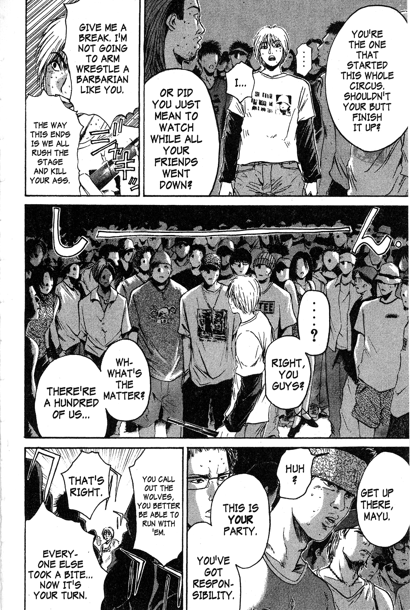 Great Teacher Onizuka Chapter 122 page 10 - Chapter 122: The Hundredth Man