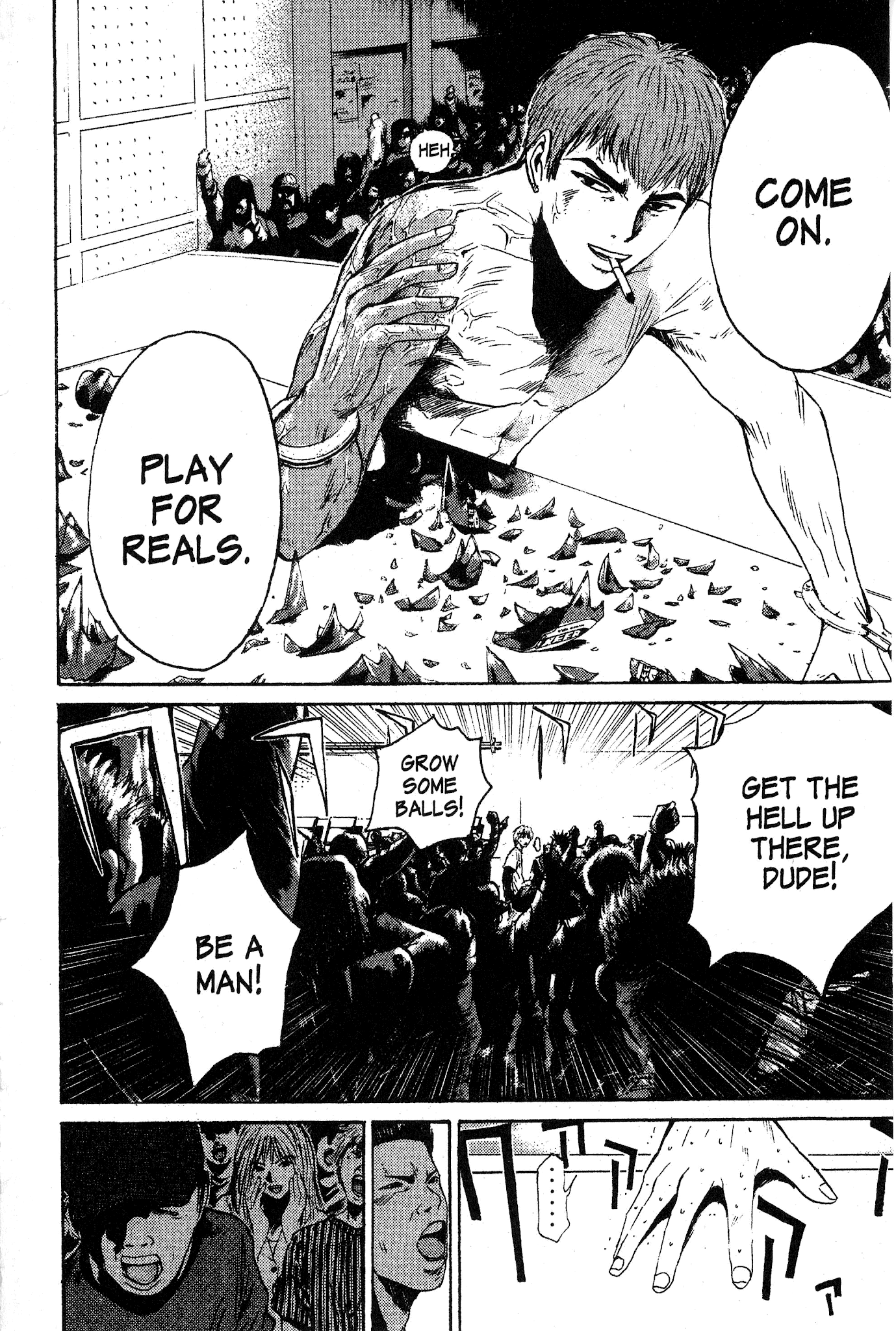 Great Teacher Onizuka Chapter 122 page 12 - Chapter 122: The Hundredth Man