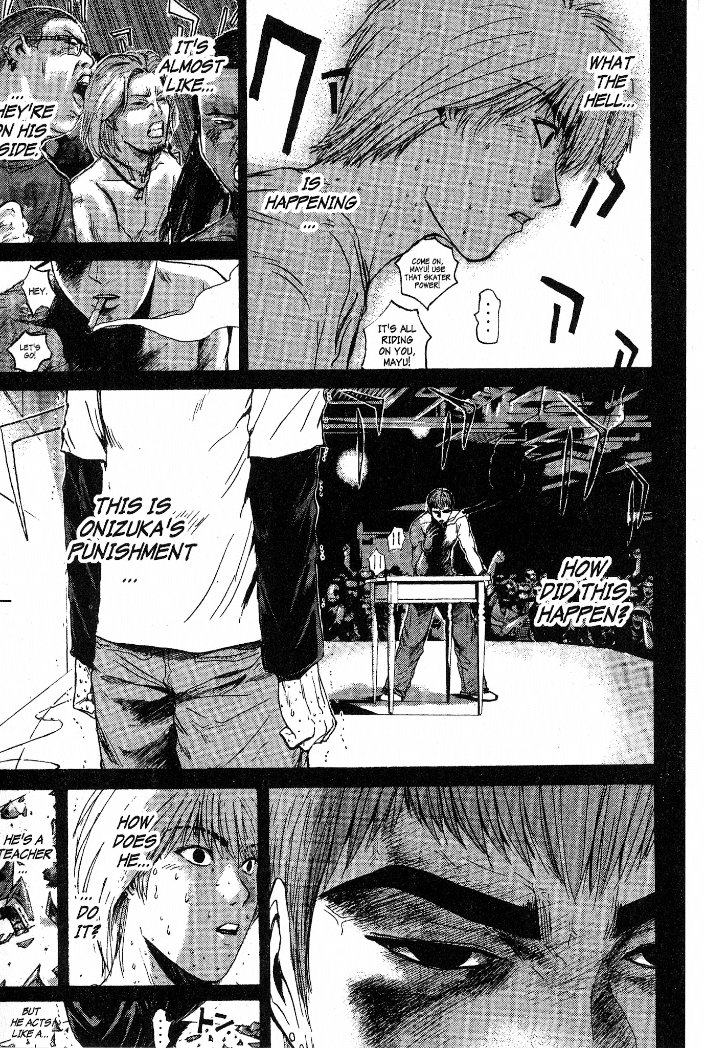 Great Teacher Onizuka Chapter 122 page 13 - Chapter 122: The Hundredth Man