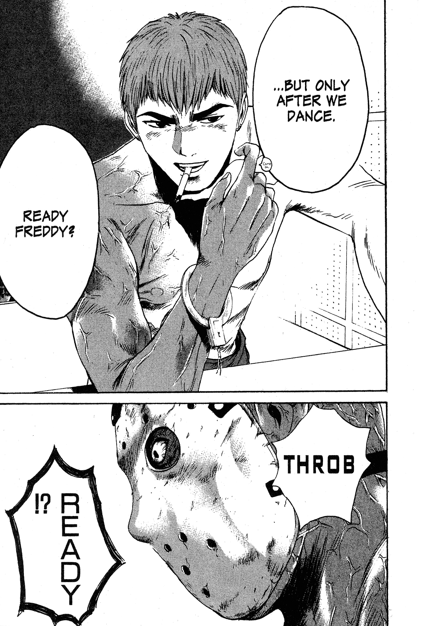 Great Teacher Onizuka Chapter 122 page 3 - Chapter 122: The Hundredth Man