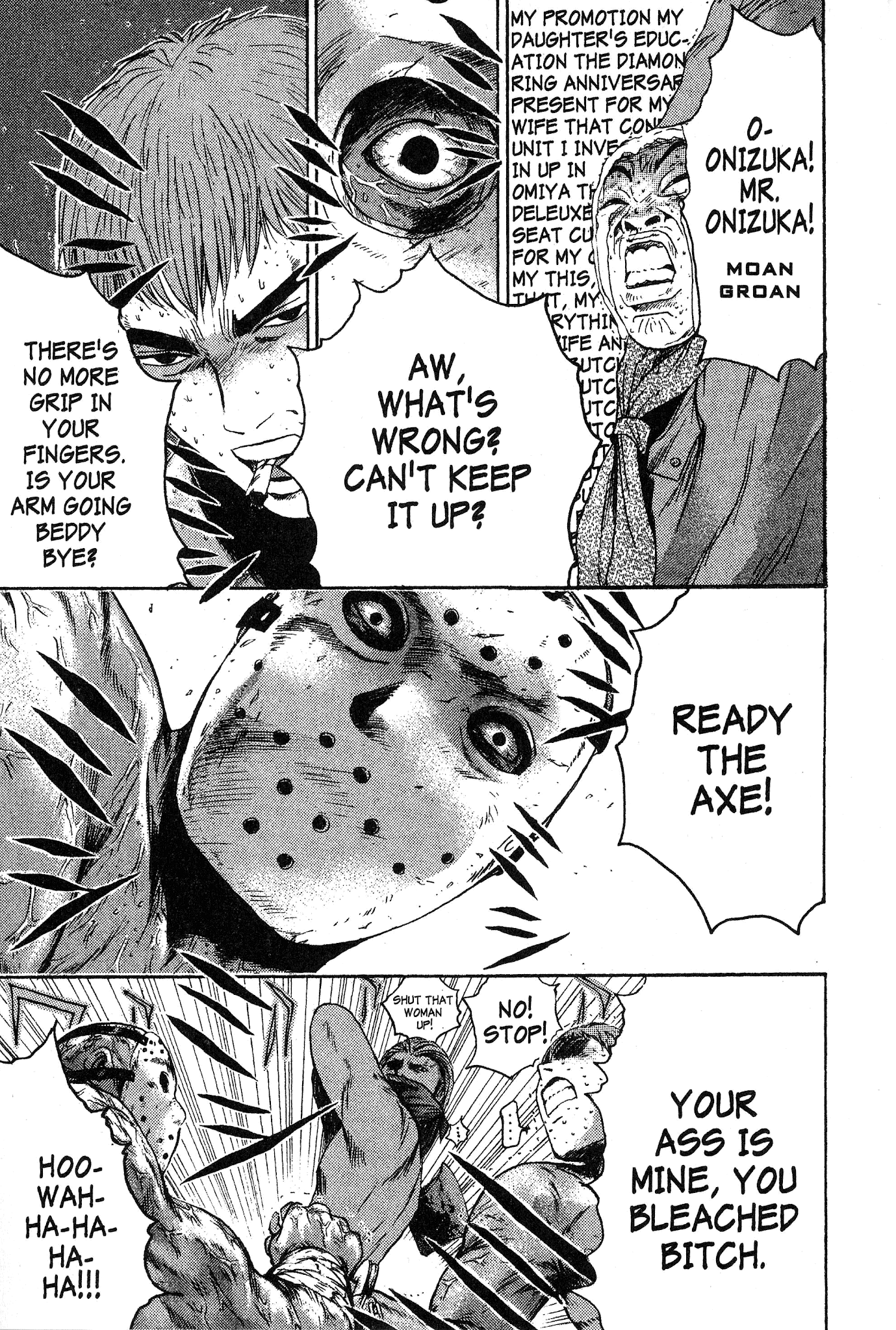 Great Teacher Onizuka Chapter 122 page 6 - Chapter 122: The Hundredth Man