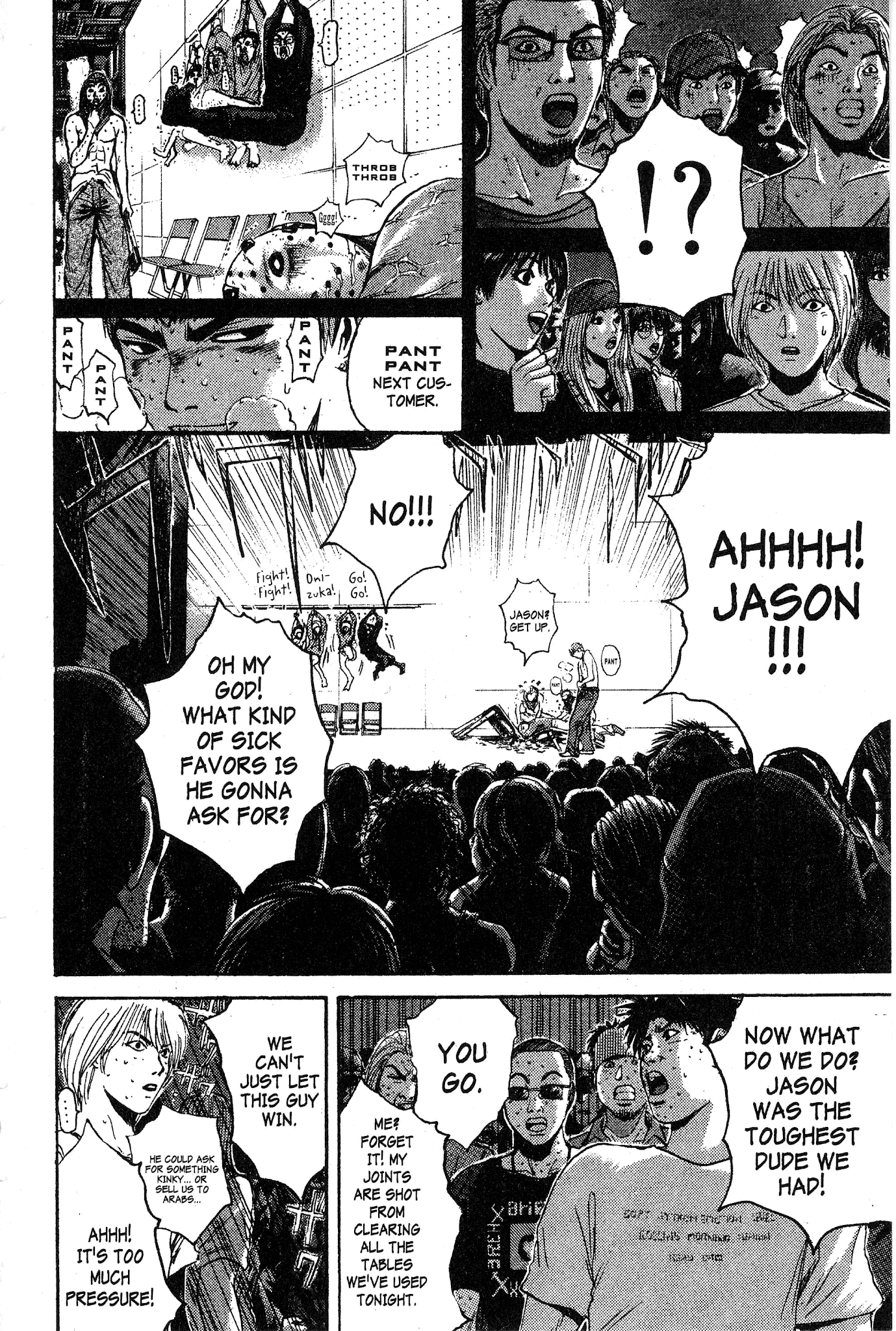 Great Teacher Onizuka Chapter 122 page 8 - Chapter 122: The Hundredth Man