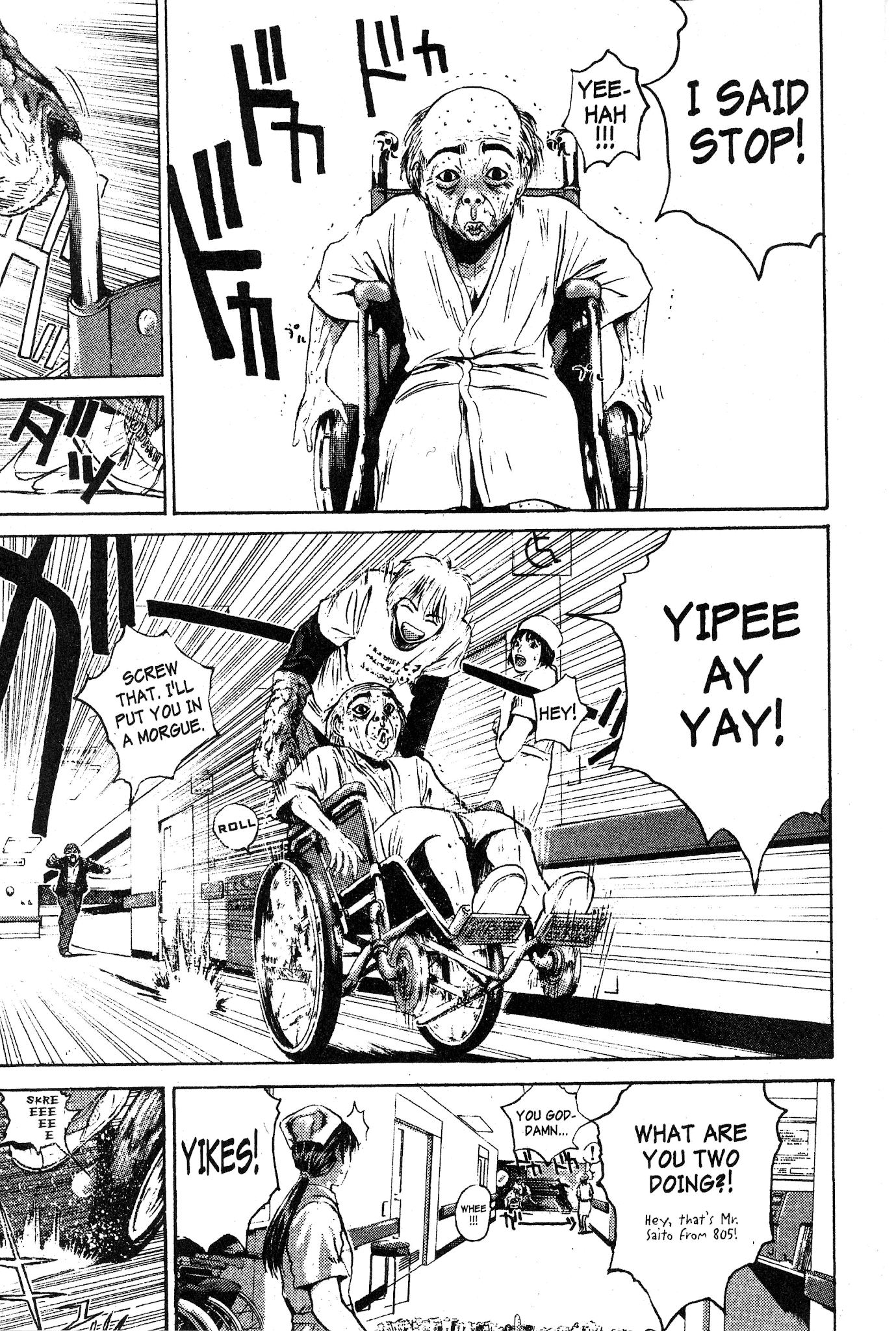 Great Teacher Onizuka Chapter 123 page 10 - Chapter 123: Down for the Count