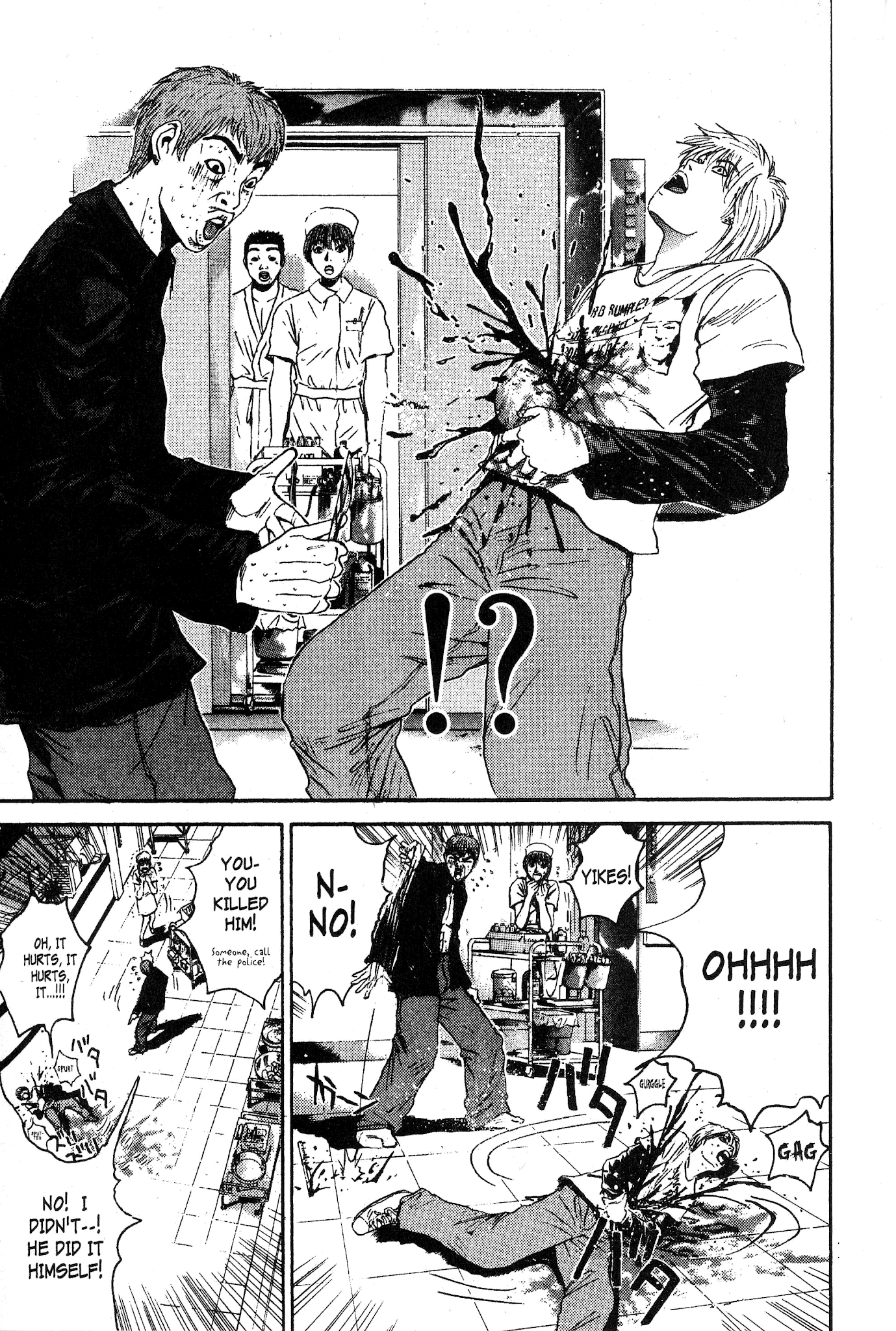 Great Teacher Onizuka Chapter 123 page 12 - Chapter 123: Down for the Count