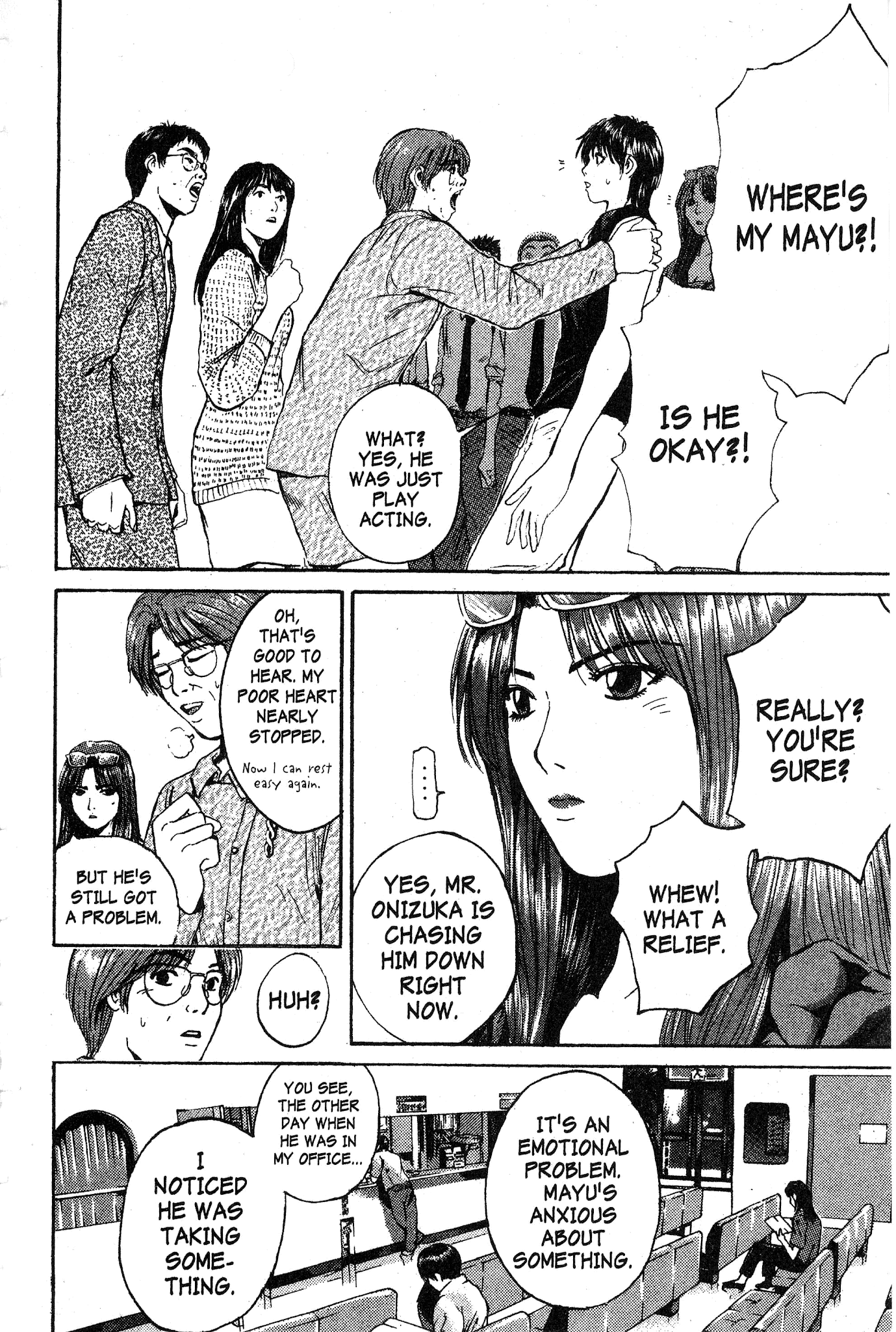 Great Teacher Onizuka Chapter 123 page 15 - Chapter 123: Down for the Count