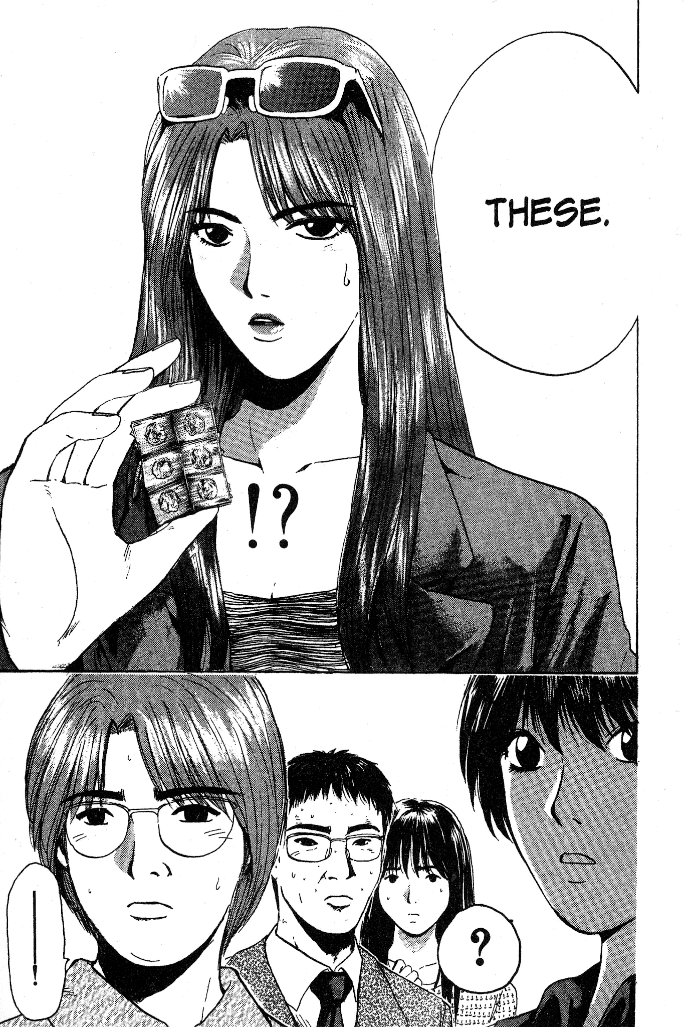 Great Teacher Onizuka Chapter 123 page 16 - Chapter 123: Down for the Count