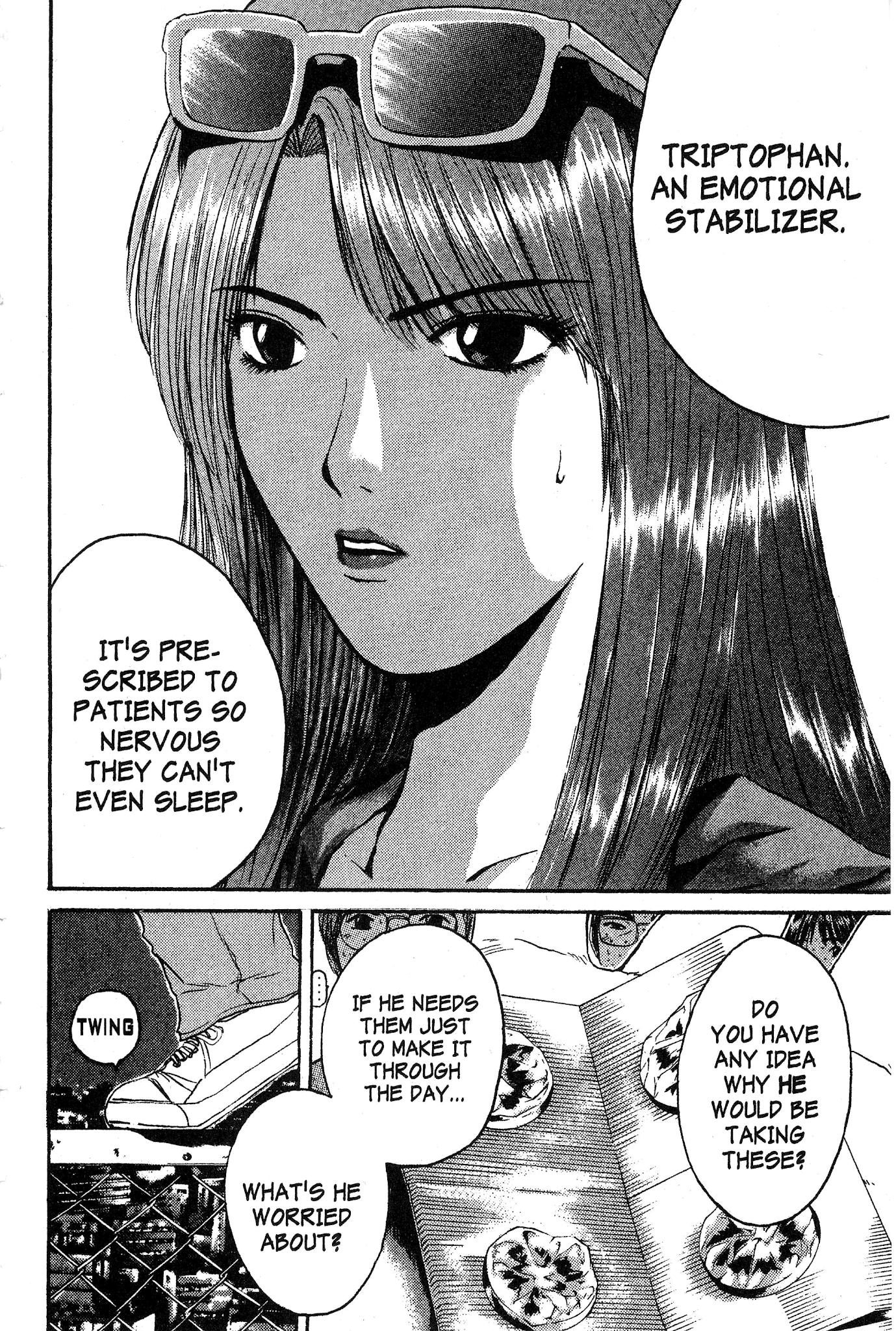 Great Teacher Onizuka Chapter 123 page 17 - Chapter 123: Down for the Count