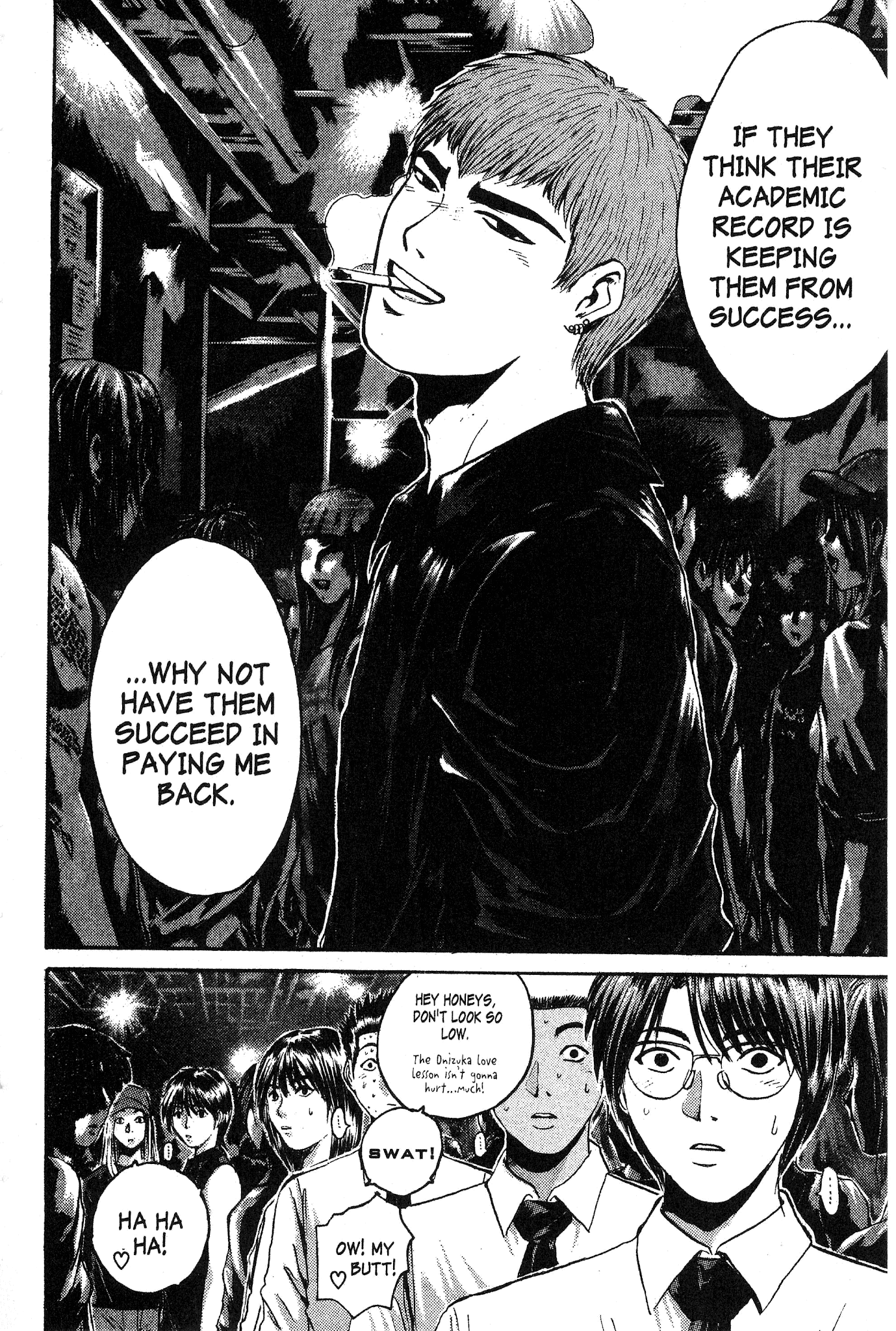Great Teacher Onizuka Chapter 123 page 2 - Chapter 123: Down for the Count