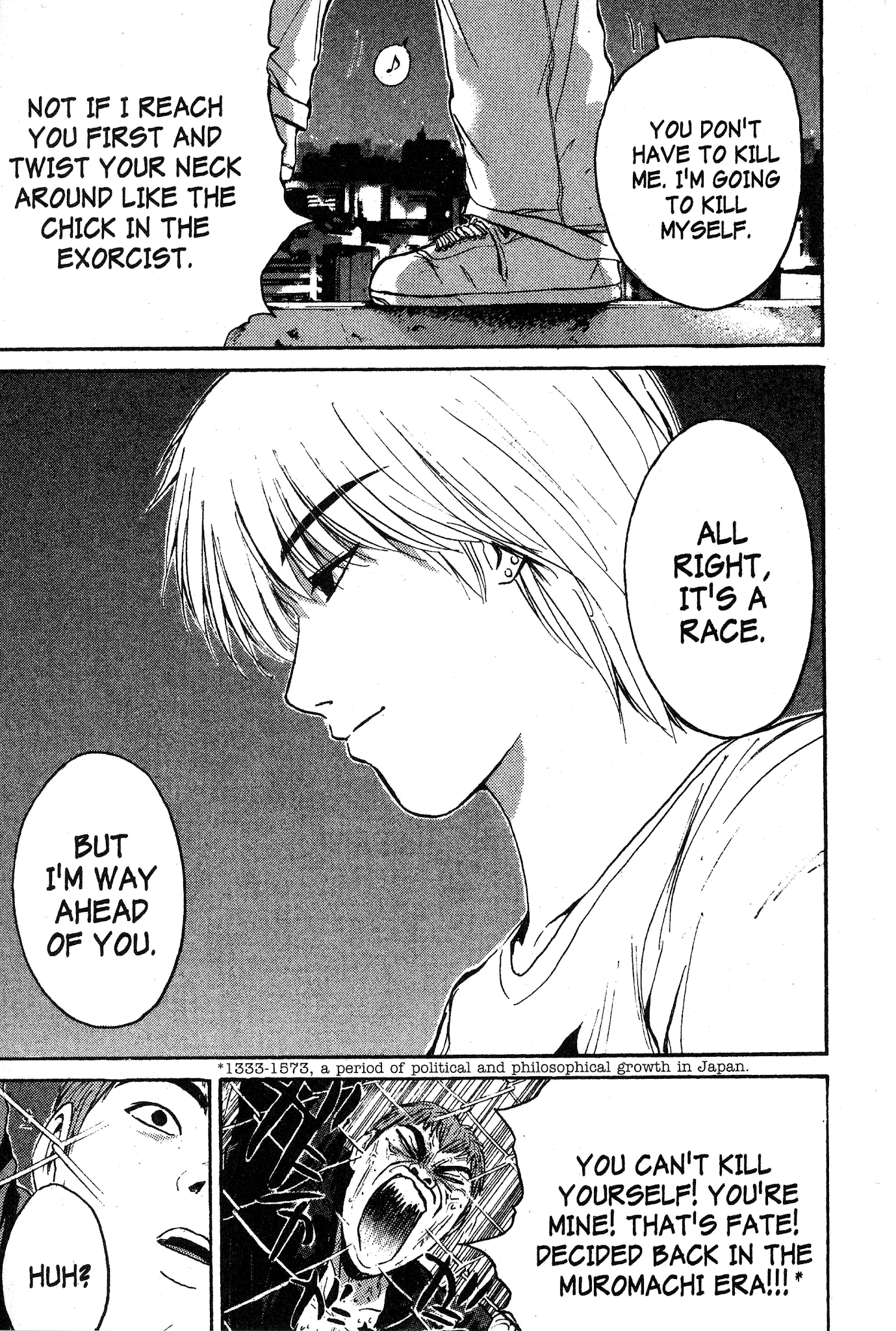 Great Teacher Onizuka Chapter 123 page 20 - Chapter 123: Down for the Count