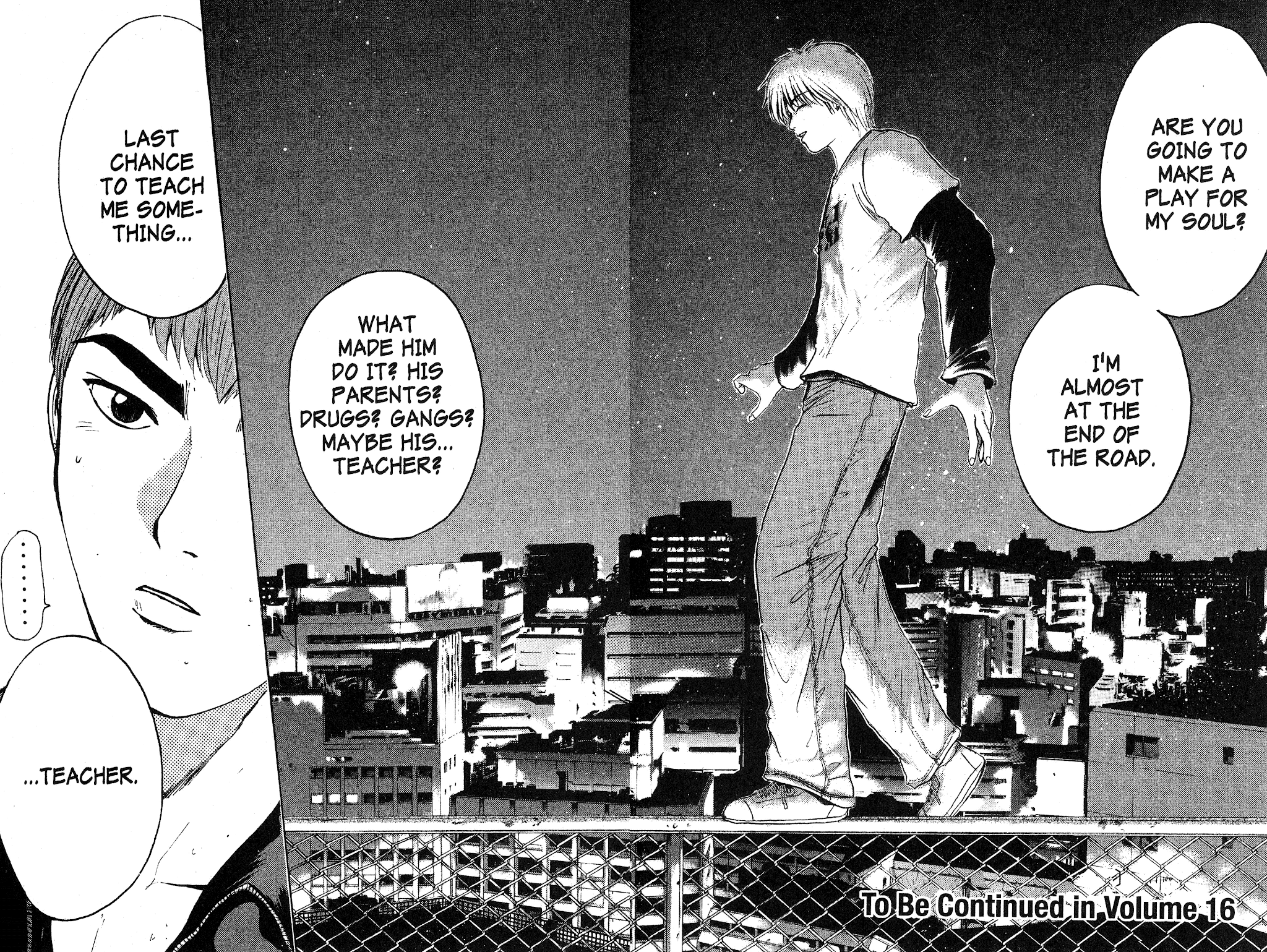 Great Teacher Onizuka Chapter 123 page 21 - Chapter 123: Down for the Count