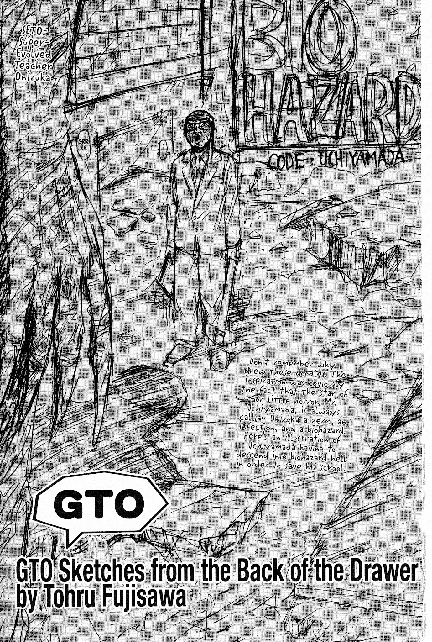 Great Teacher Onizuka Chapter 123 page 22 - Chapter 123: Down for the Count