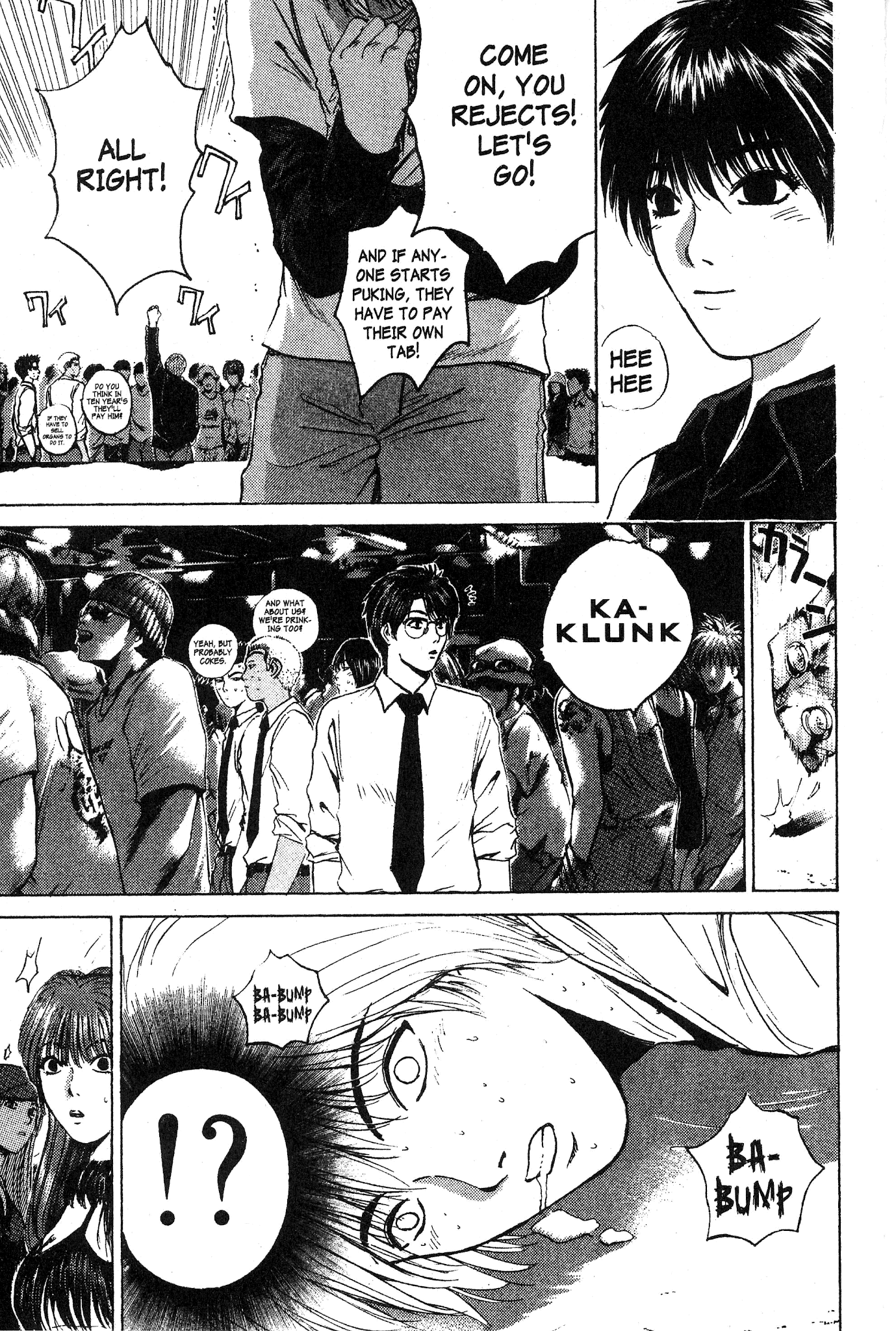 Great Teacher Onizuka Chapter 123 page 3 - Chapter 123: Down for the Count