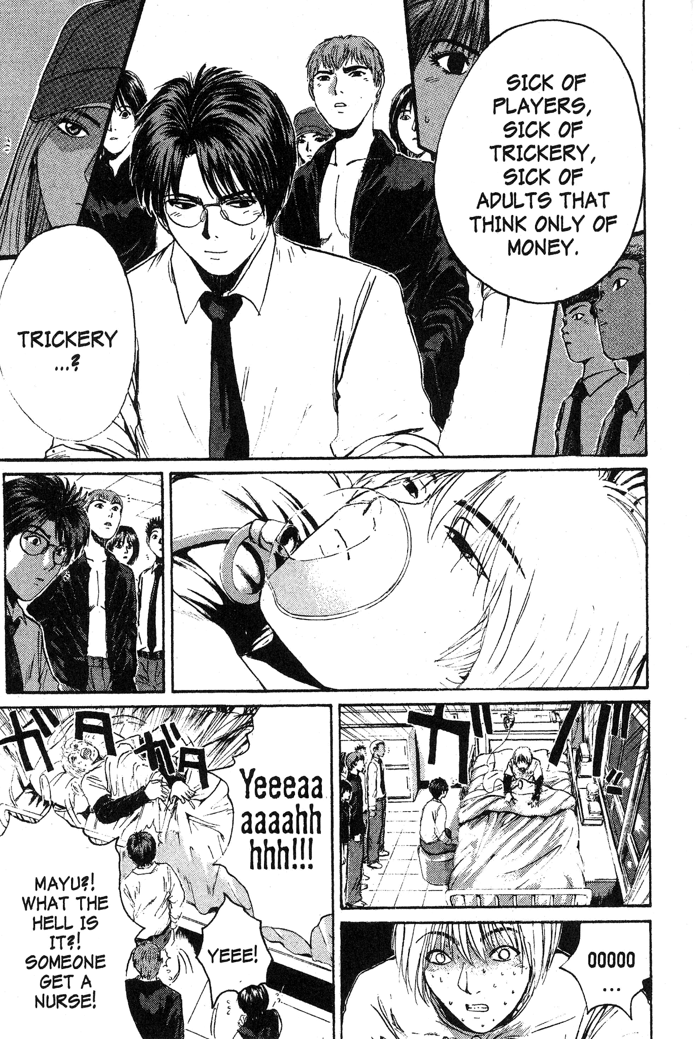 Great Teacher Onizuka Chapter 123 page 6 - Chapter 123: Down for the Count