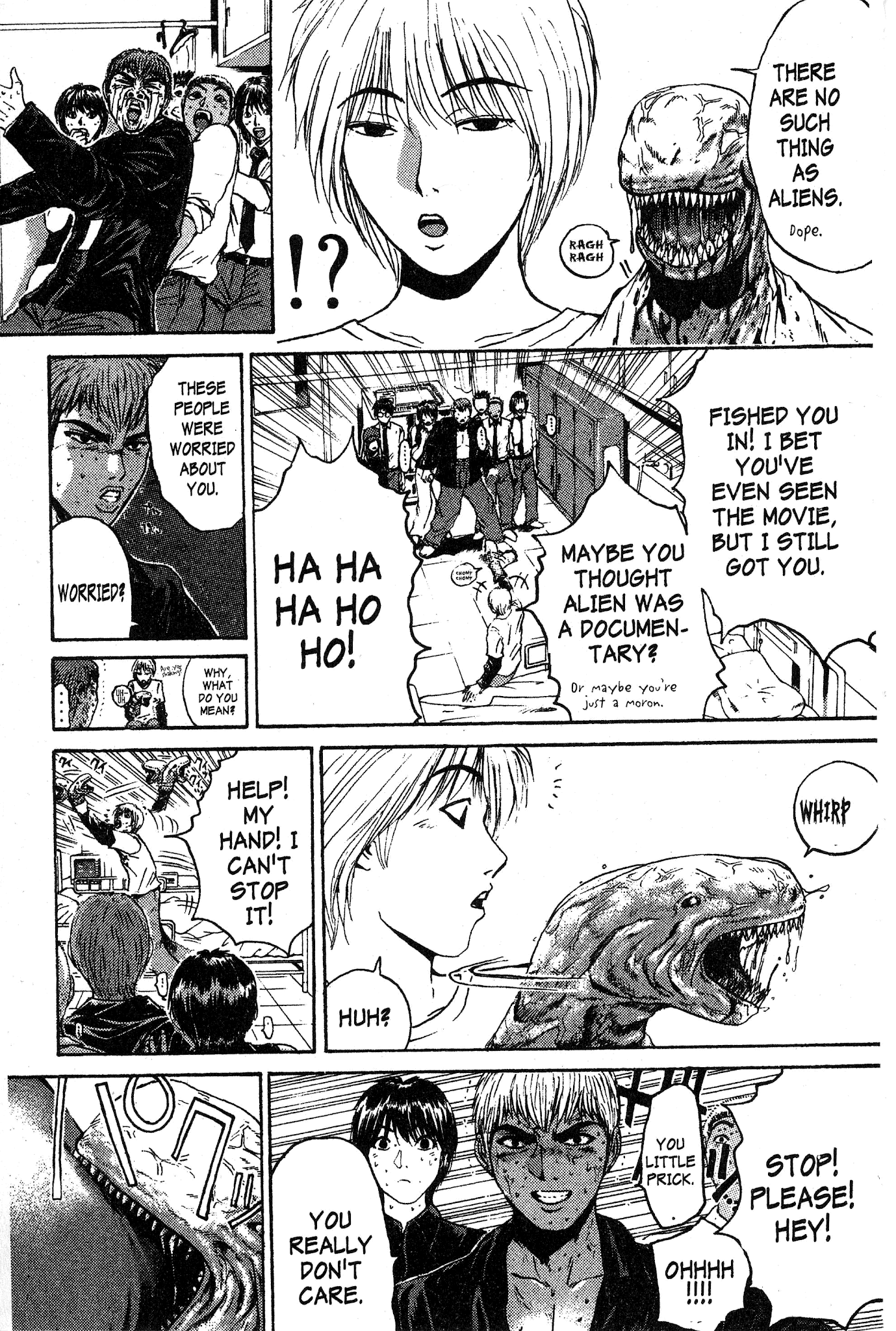 Great Teacher Onizuka Chapter 123 page 8 - Chapter 123: Down for the Count