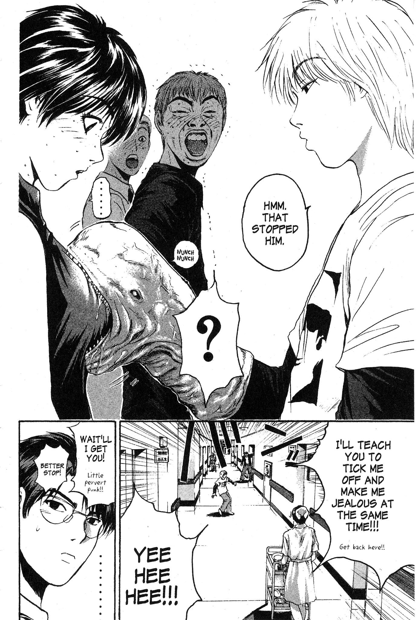 Great Teacher Onizuka Chapter 123 page 9 - Chapter 123: Down for the Count