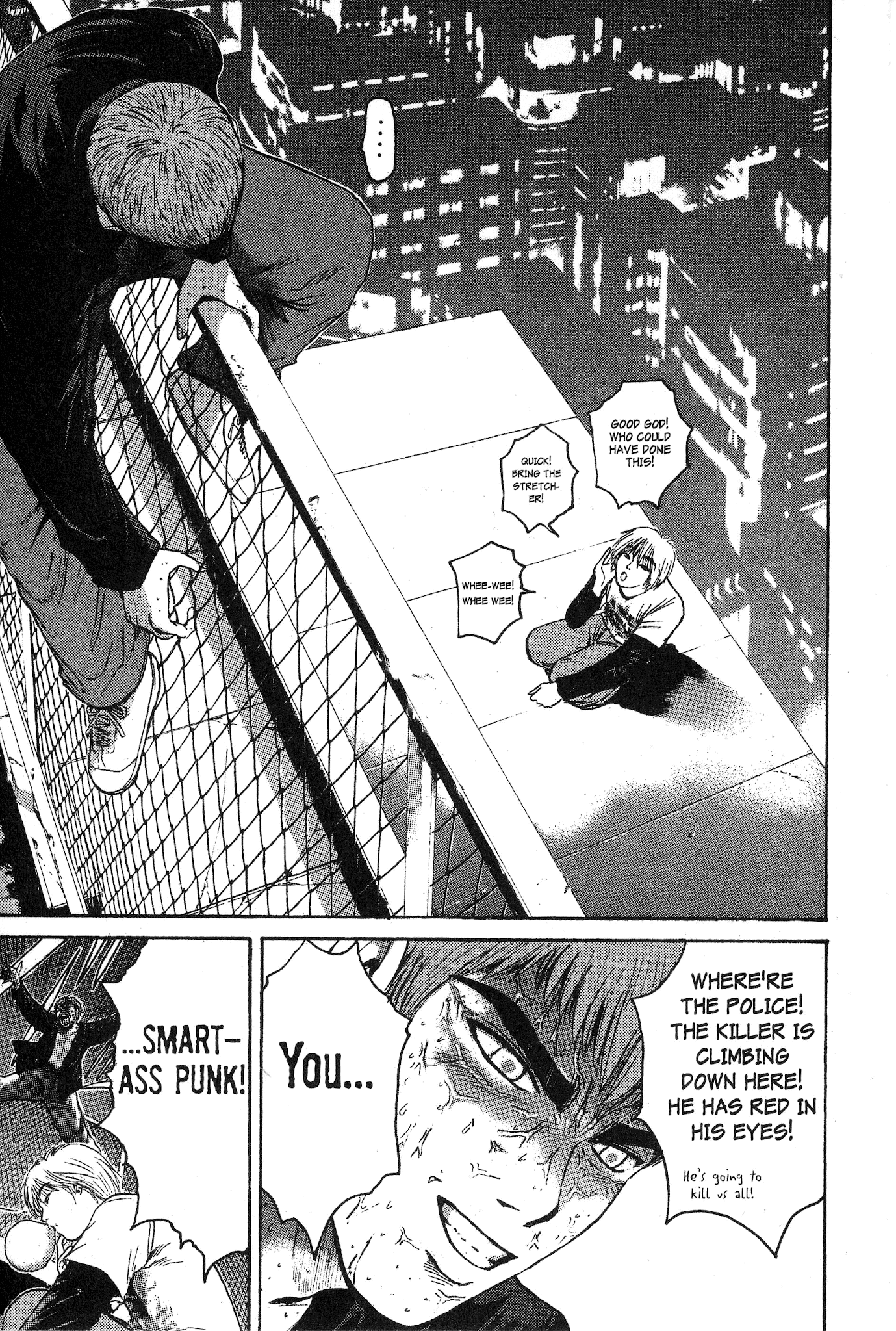 Great Teacher Onizuka Chapter 124 page 10 - Chapter 124: The Loneliest Heart in the World