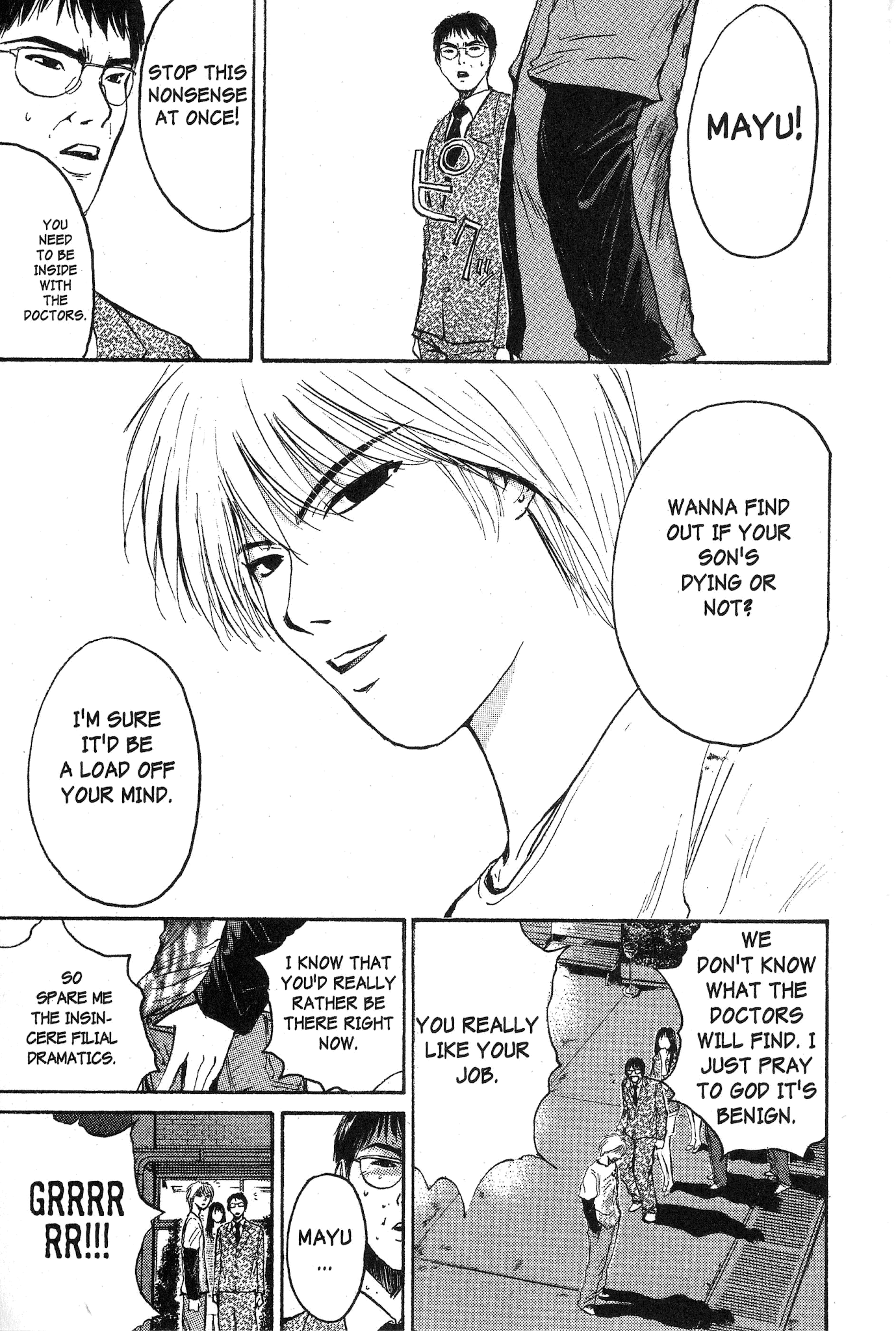 Great Teacher Onizuka Chapter 124 page 12 - Chapter 124: The Loneliest Heart in the World