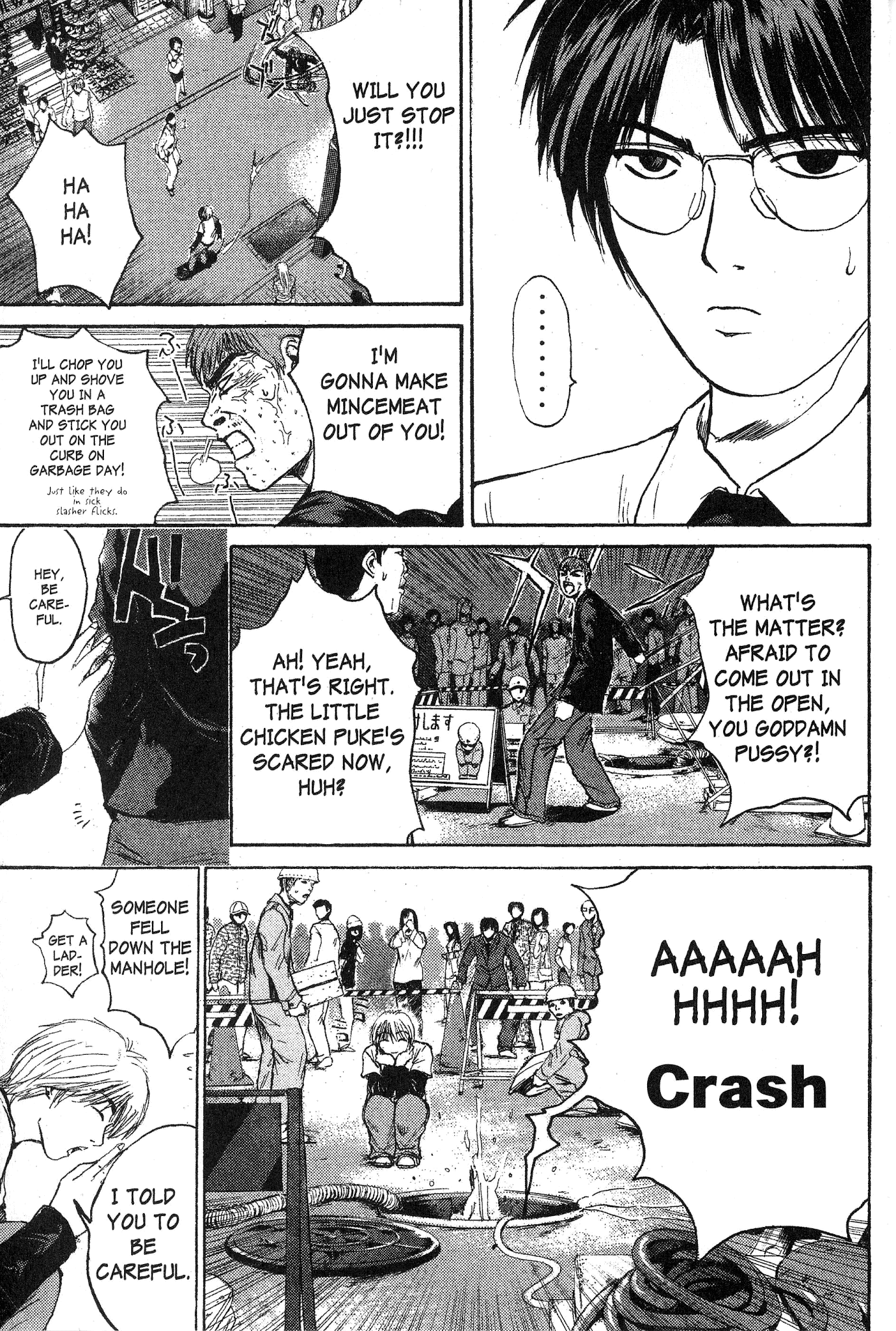 Great Teacher Onizuka Chapter 124 page 14 - Chapter 124: The Loneliest Heart in the World