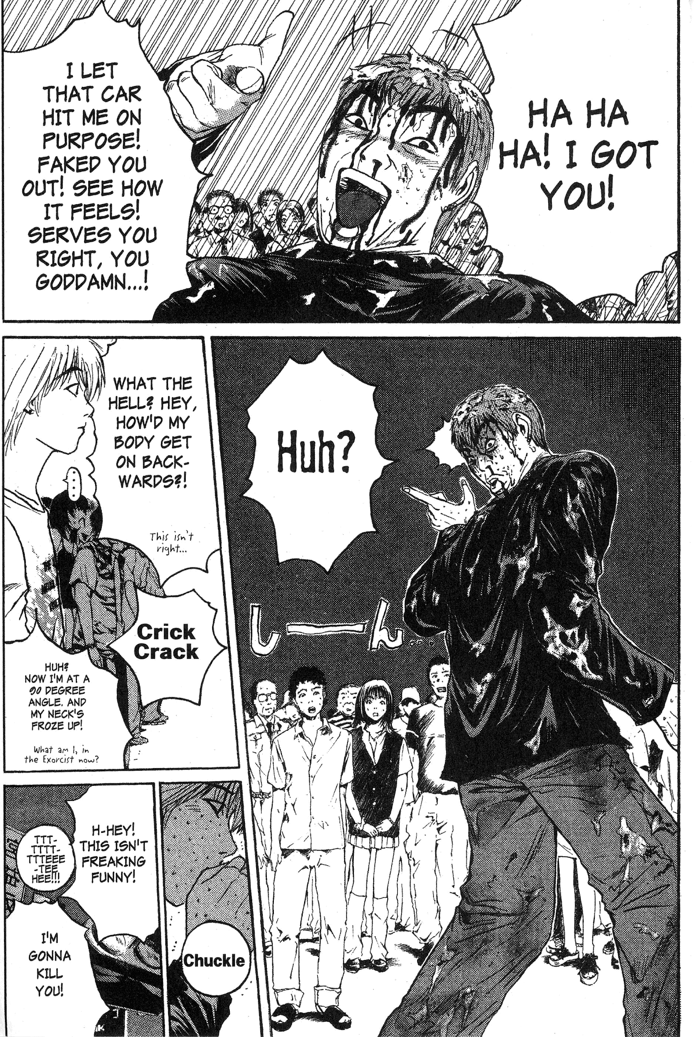 Great Teacher Onizuka Chapter 124 page 18 - Chapter 124: The Loneliest Heart in the World