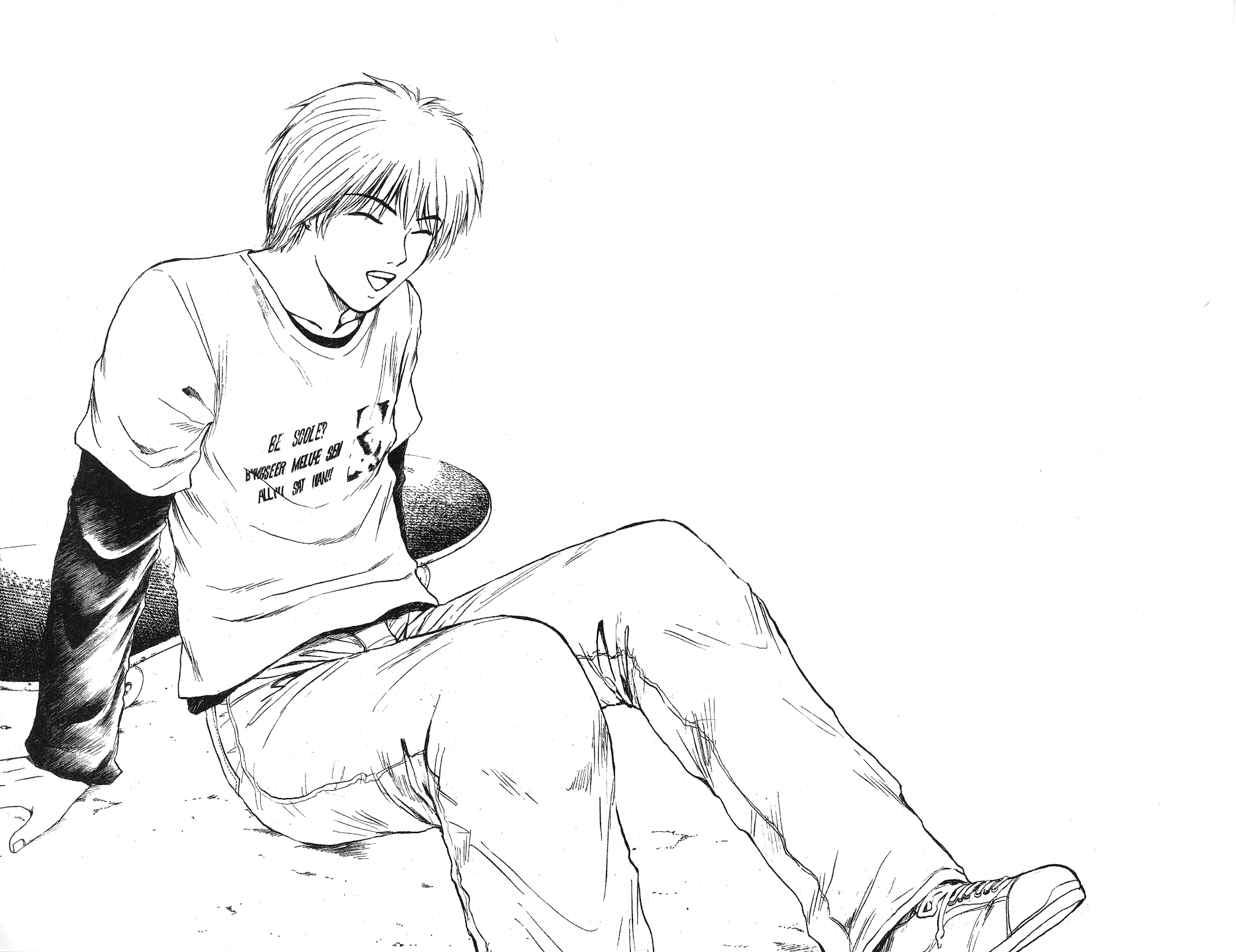 Great Teacher Onizuka Chapter 124 page 19 - Chapter 124: The Loneliest Heart in the World