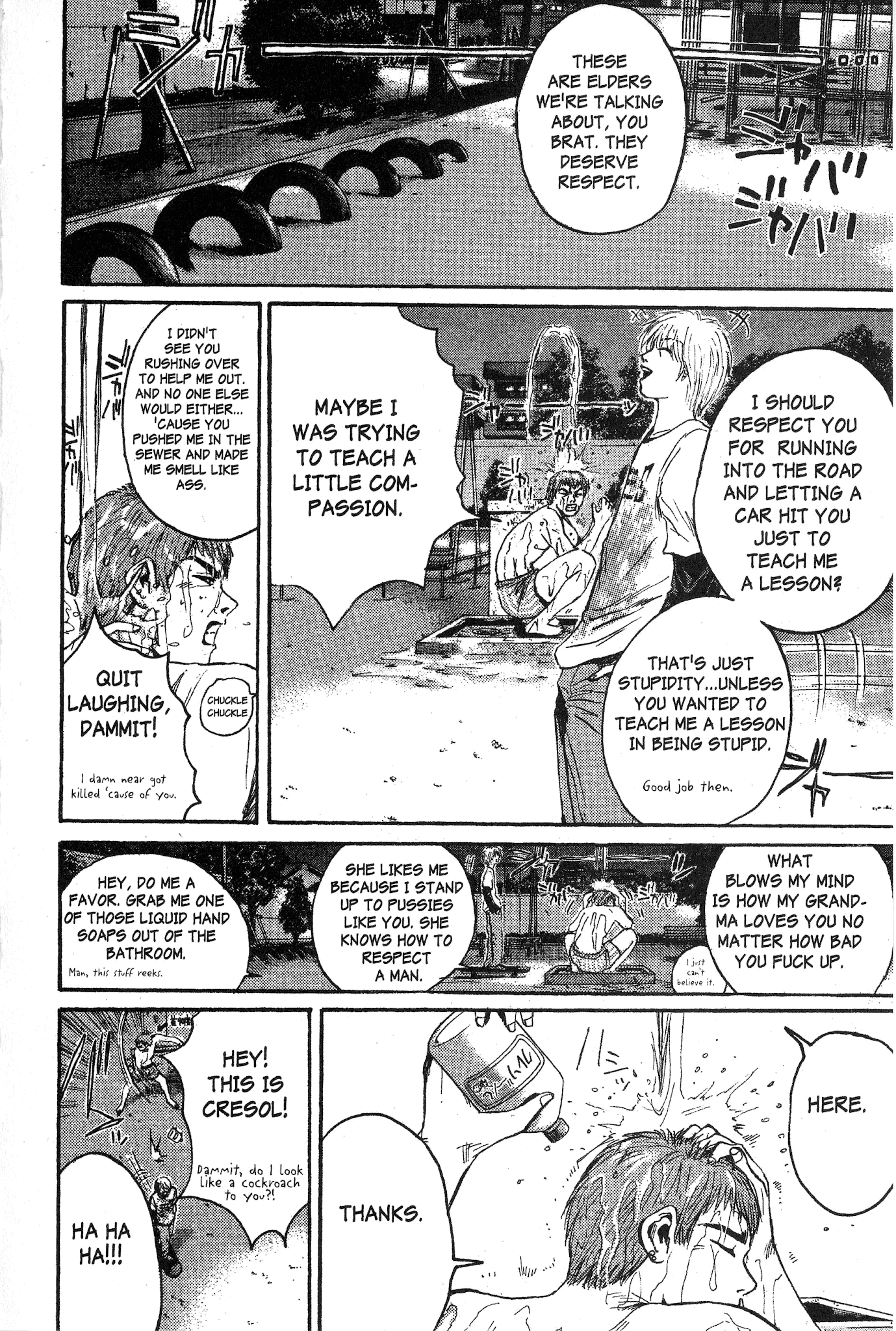 Great Teacher Onizuka Chapter 124 page 20 - Chapter 124: The Loneliest Heart in the World
