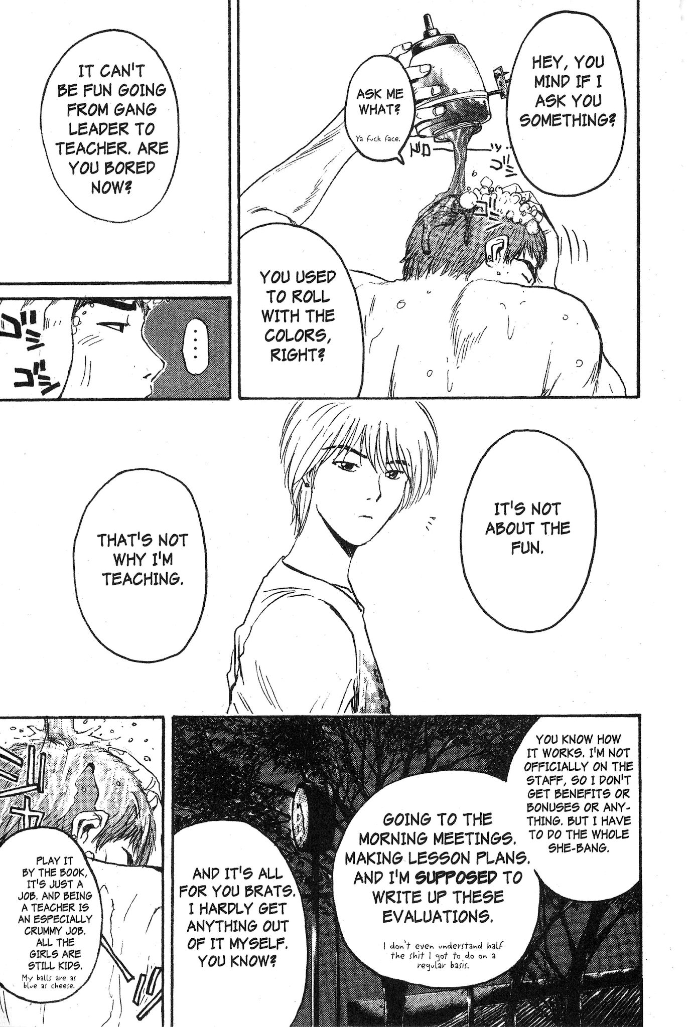 Great Teacher Onizuka Chapter 124 page 21 - Chapter 124: The Loneliest Heart in the World