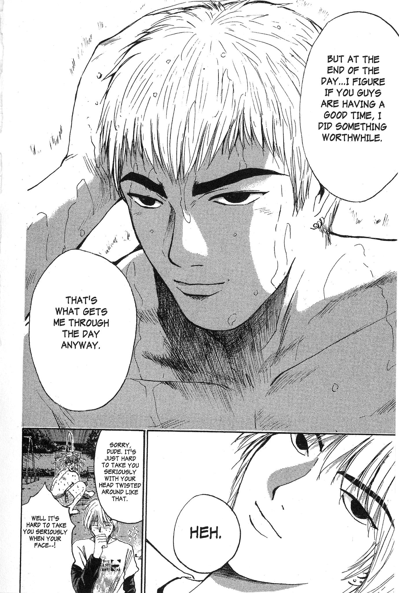 Great Teacher Onizuka Chapter 124 page 22 - Chapter 124: The Loneliest Heart in the World