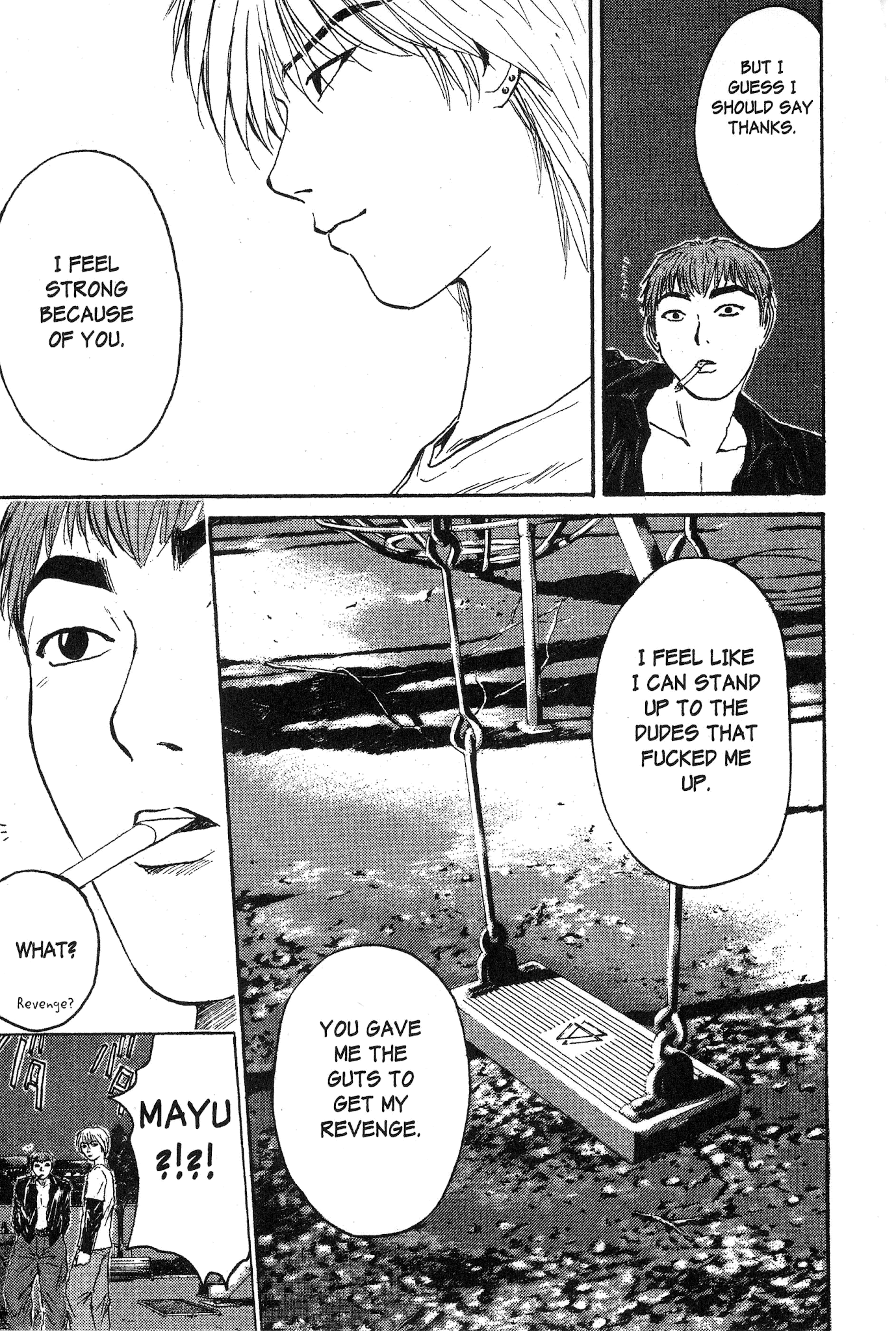 Great Teacher Onizuka Chapter 124 page 23 - Chapter 124: The Loneliest Heart in the World