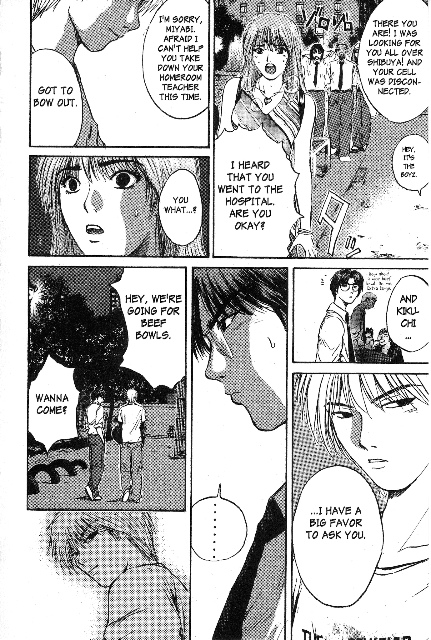 Great Teacher Onizuka Chapter 124 page 24 - Chapter 124: The Loneliest Heart in the World