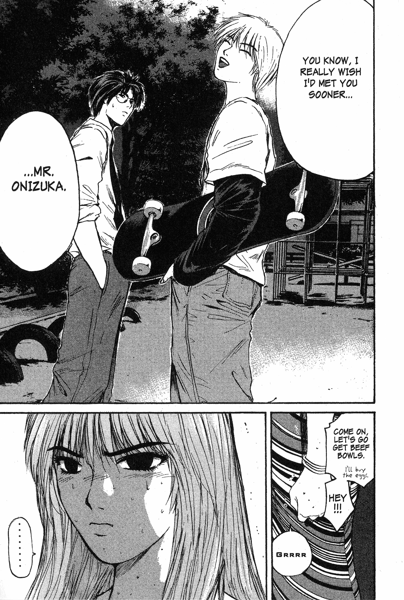 Great Teacher Onizuka Chapter 124 page 25 - Chapter 124: The Loneliest Heart in the World
