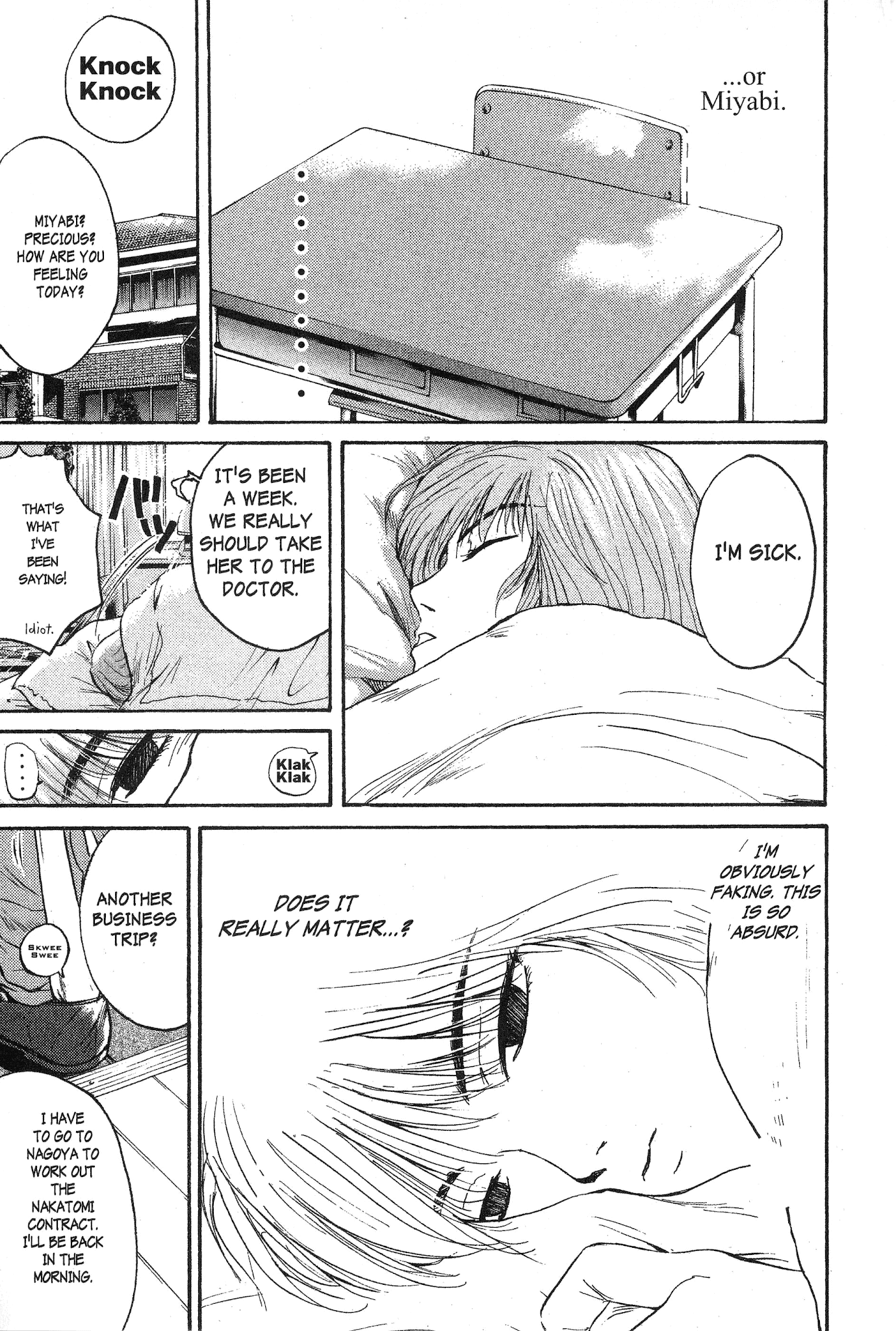 Great Teacher Onizuka Chapter 124 page 27 - Chapter 124: The Loneliest Heart in the World