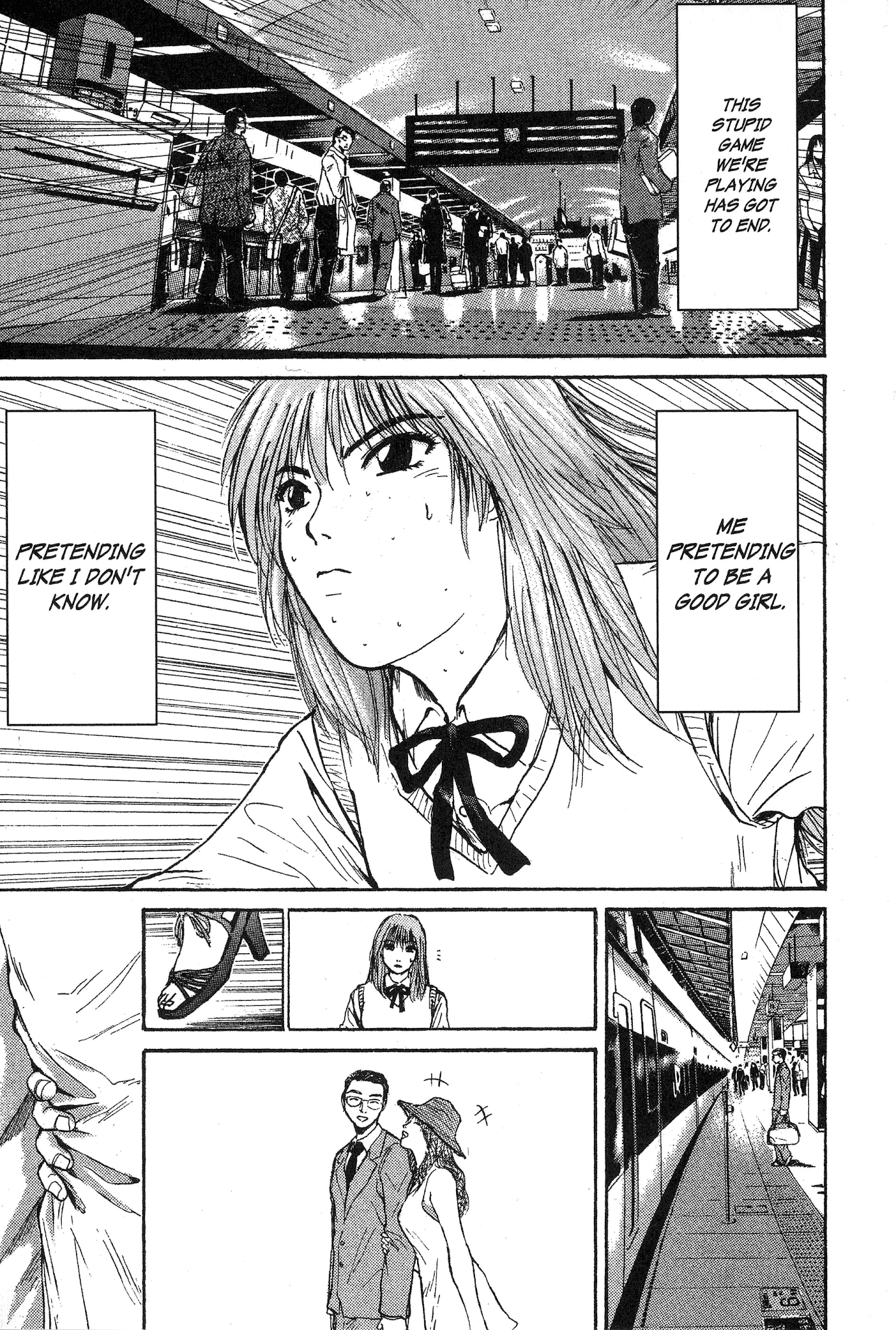 Great Teacher Onizuka Chapter 124 page 29 - Chapter 124: The Loneliest Heart in the World