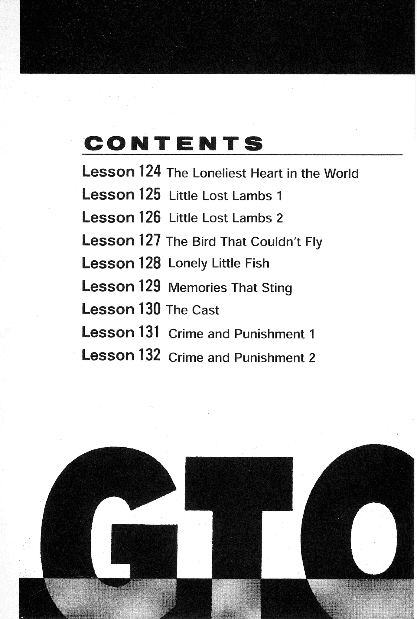 Great Teacher Onizuka Chapter 124 page 5 - Chapter 124: The Loneliest Heart in the World