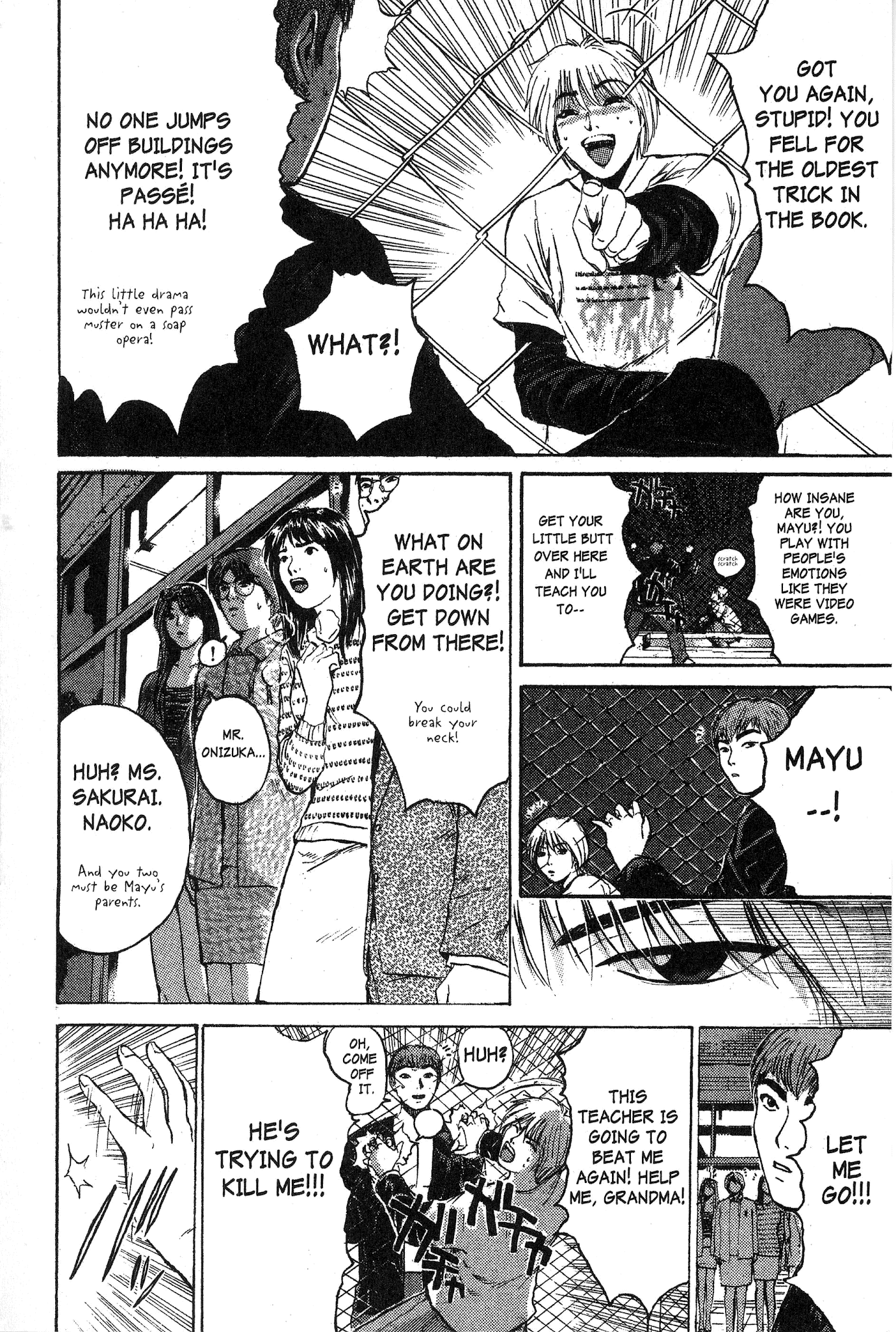 Great Teacher Onizuka Chapter 124 page 7 - Chapter 124: The Loneliest Heart in the World