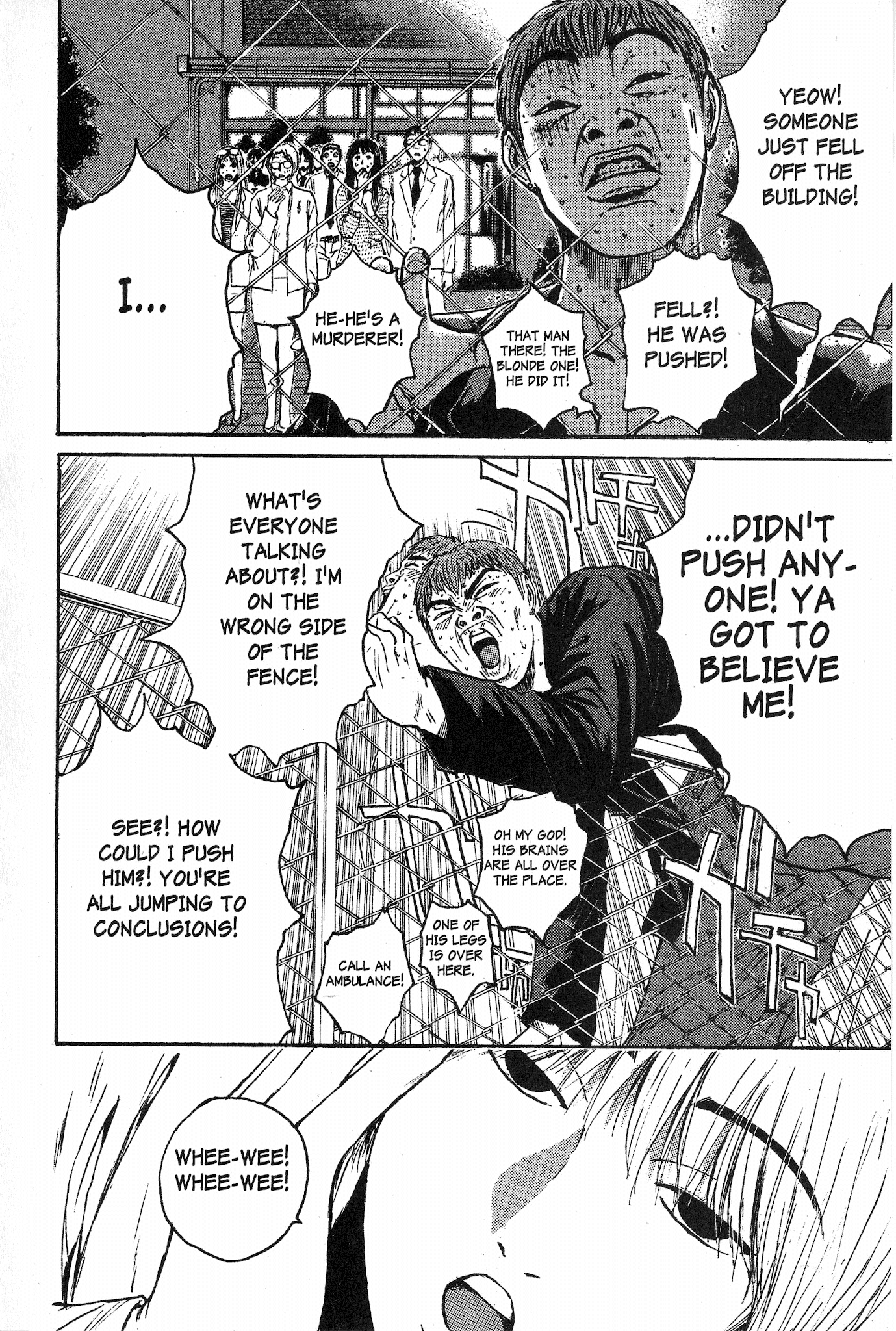 Great Teacher Onizuka Chapter 124 page 9 - Chapter 124: The Loneliest Heart in the World
