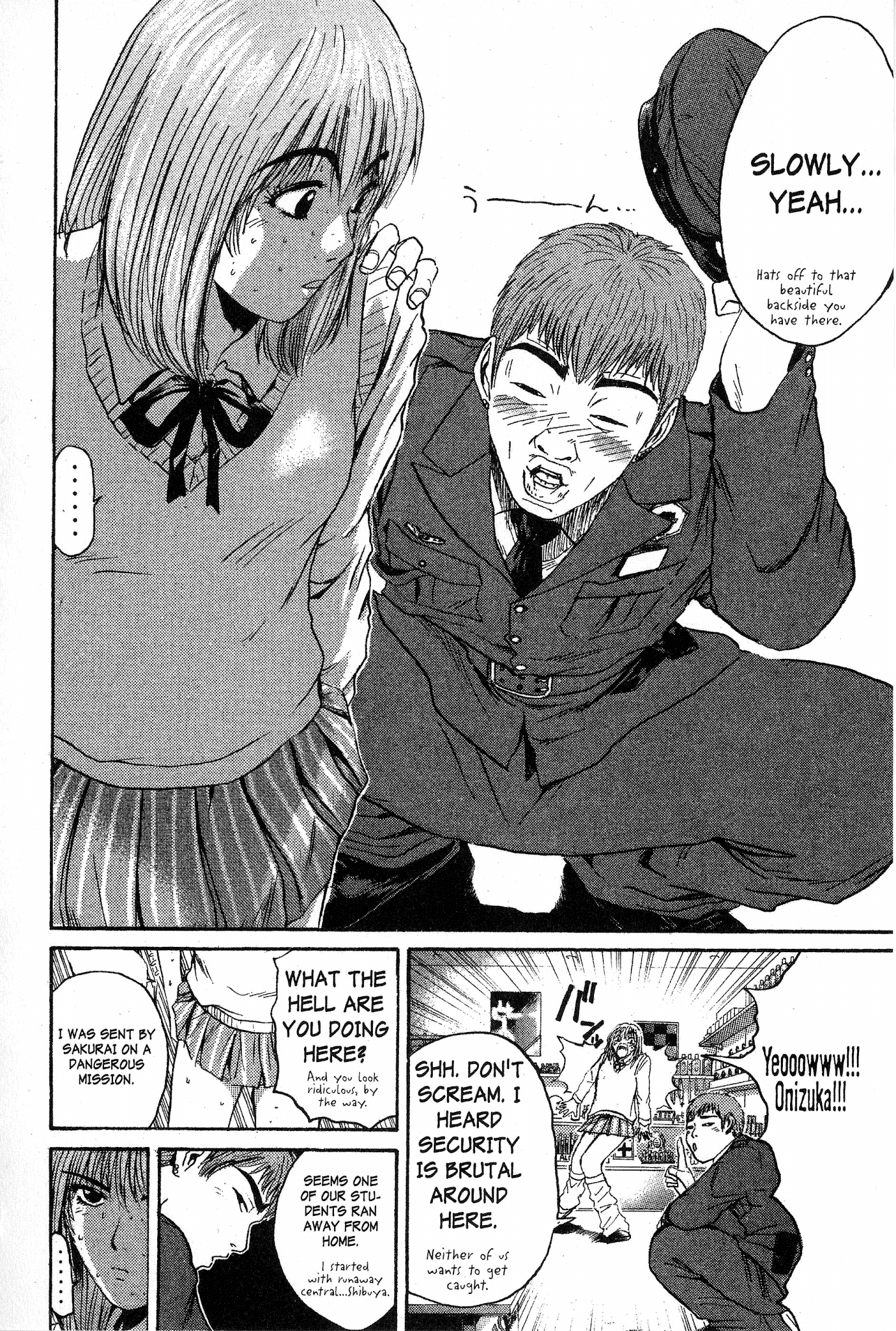 Great Teacher Onizuka Chapter 125 page 10 - Chapter 125: Lost Little Lambs (Part 1)