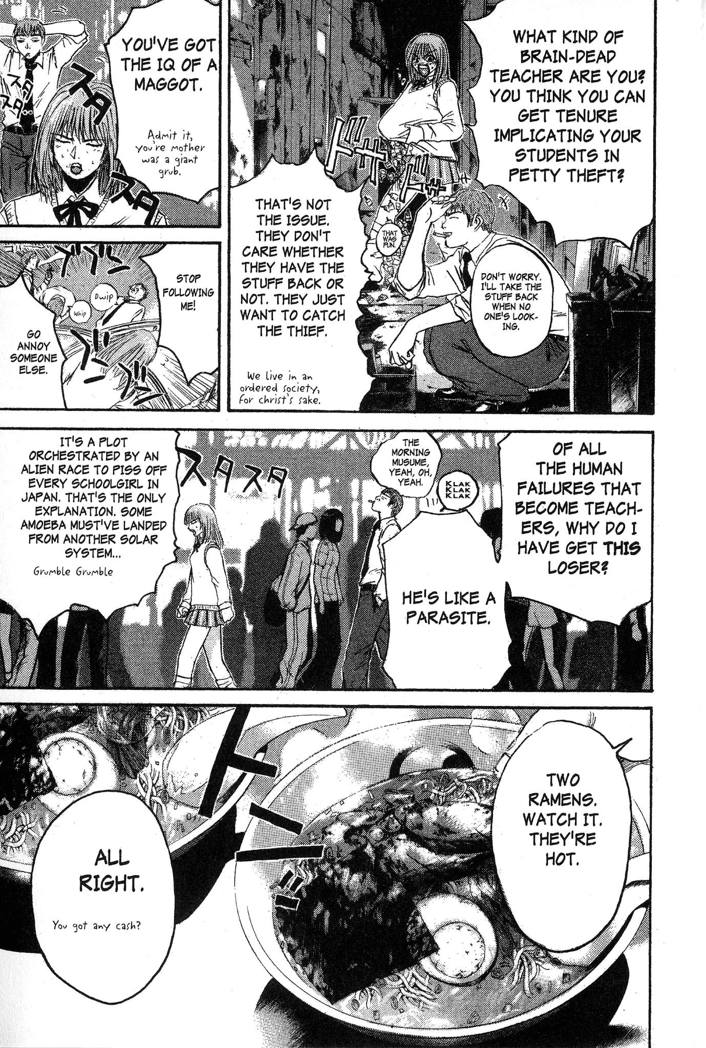 Great Teacher Onizuka Chapter 125 page 13 - Chapter 125: Lost Little Lambs (Part 1)