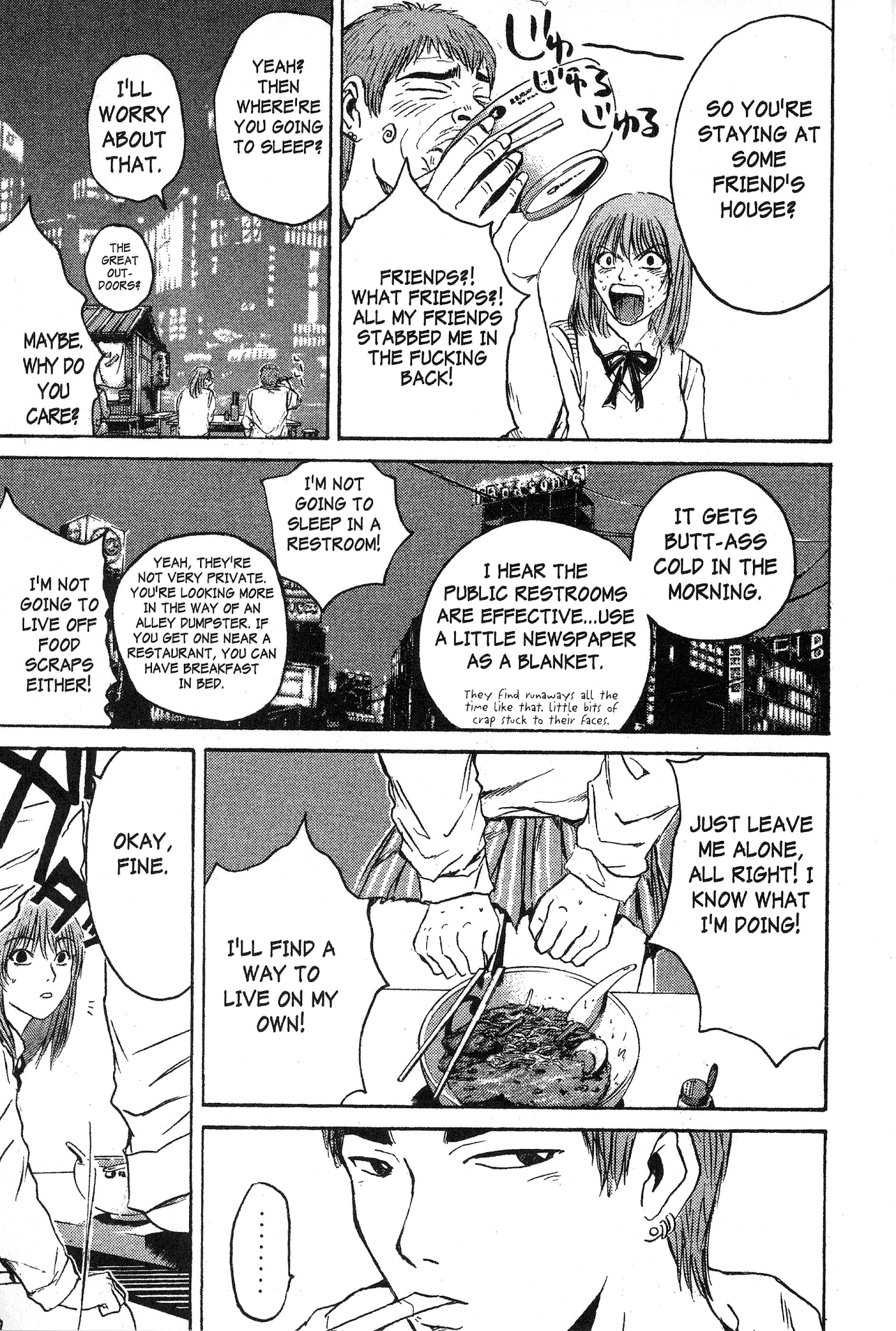 Great Teacher Onizuka Chapter 125 page 15 - Chapter 125: Lost Little Lambs (Part 1)