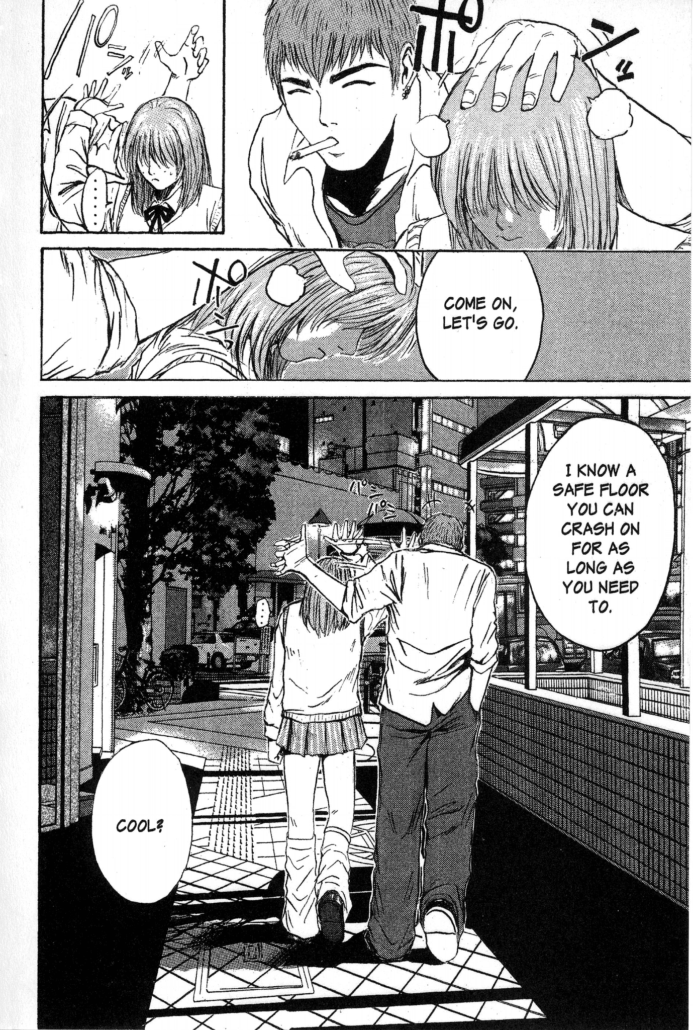 Great Teacher Onizuka Chapter 125 page 19 - Chapter 125: Lost Little Lambs (Part 1)