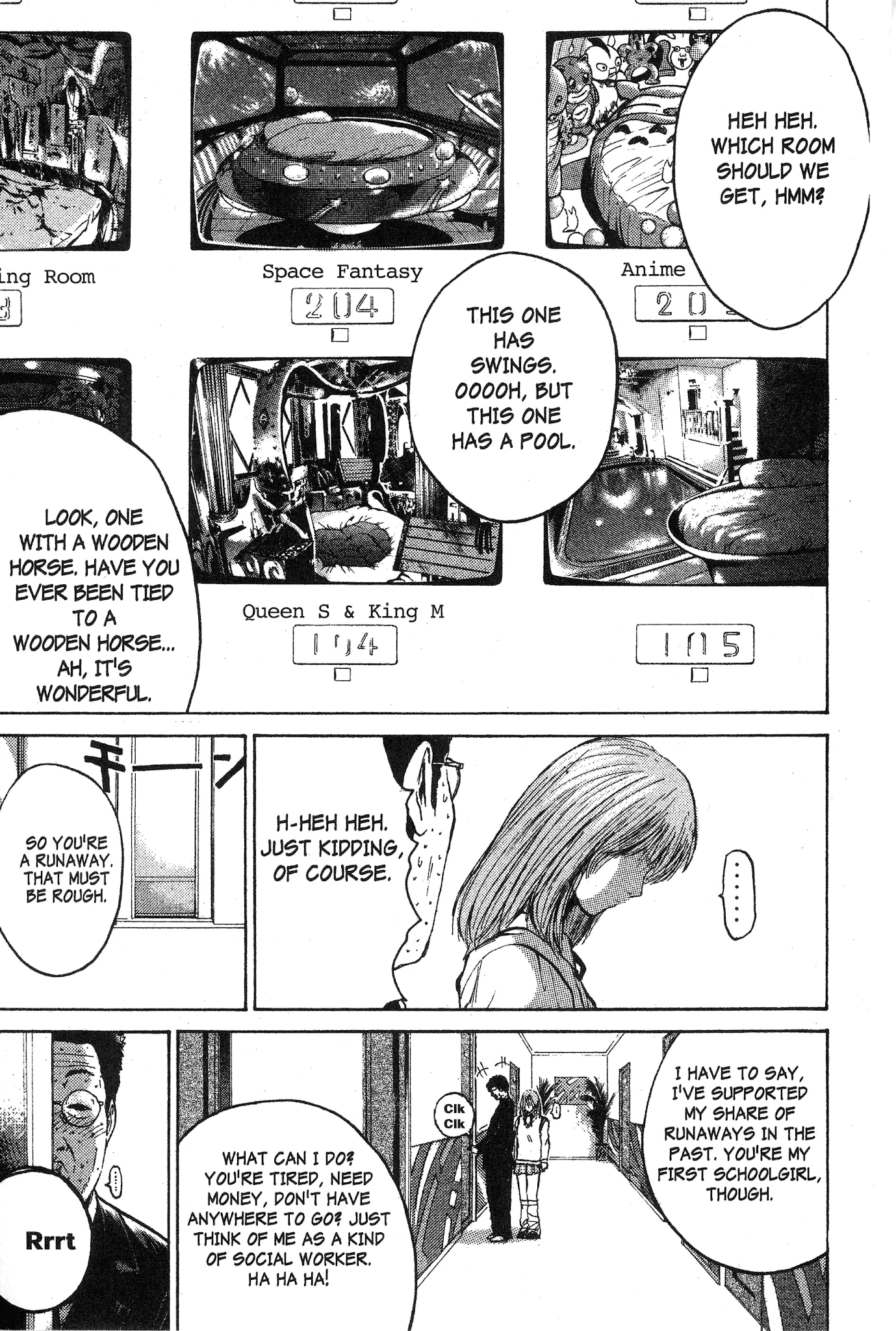 Great Teacher Onizuka Chapter 125 page 3 - Chapter 125: Lost Little Lambs (Part 1)