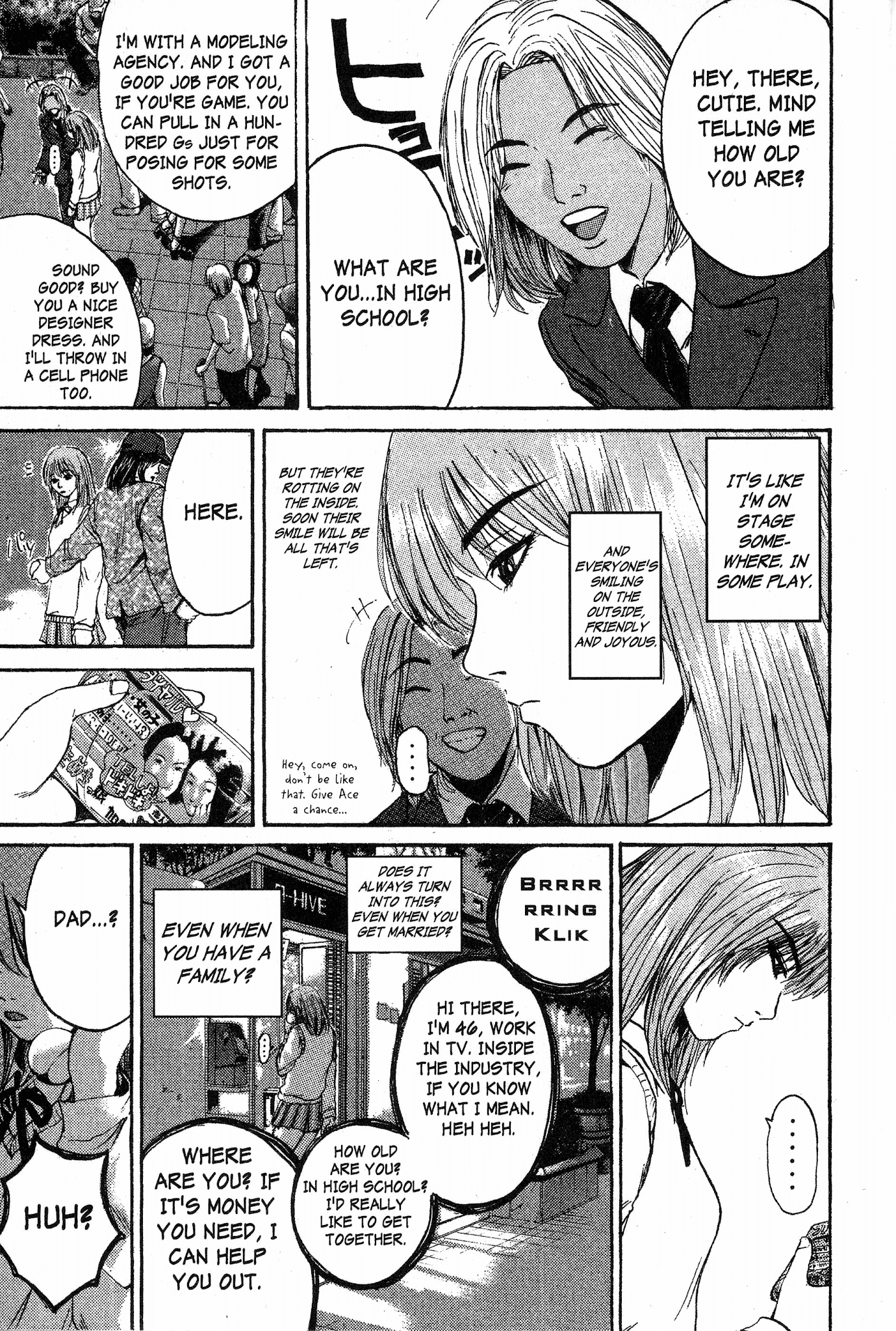 Great Teacher Onizuka Chapter 125 page 7 - Chapter 125: Lost Little Lambs (Part 1)