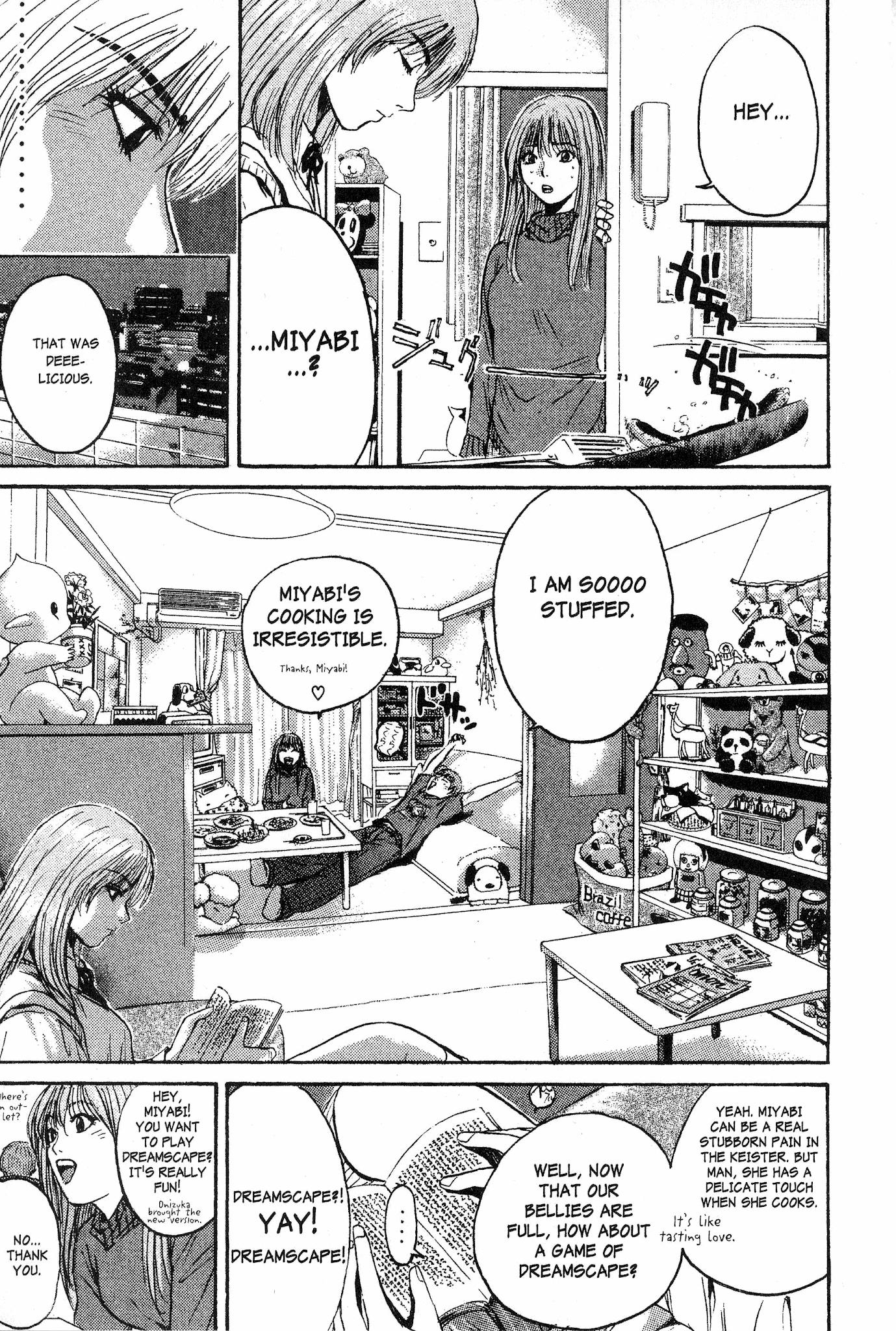 Great Teacher Onizuka Chapter 126 page 11 - Chapter 126: Lost Little Lambs (Part 2)