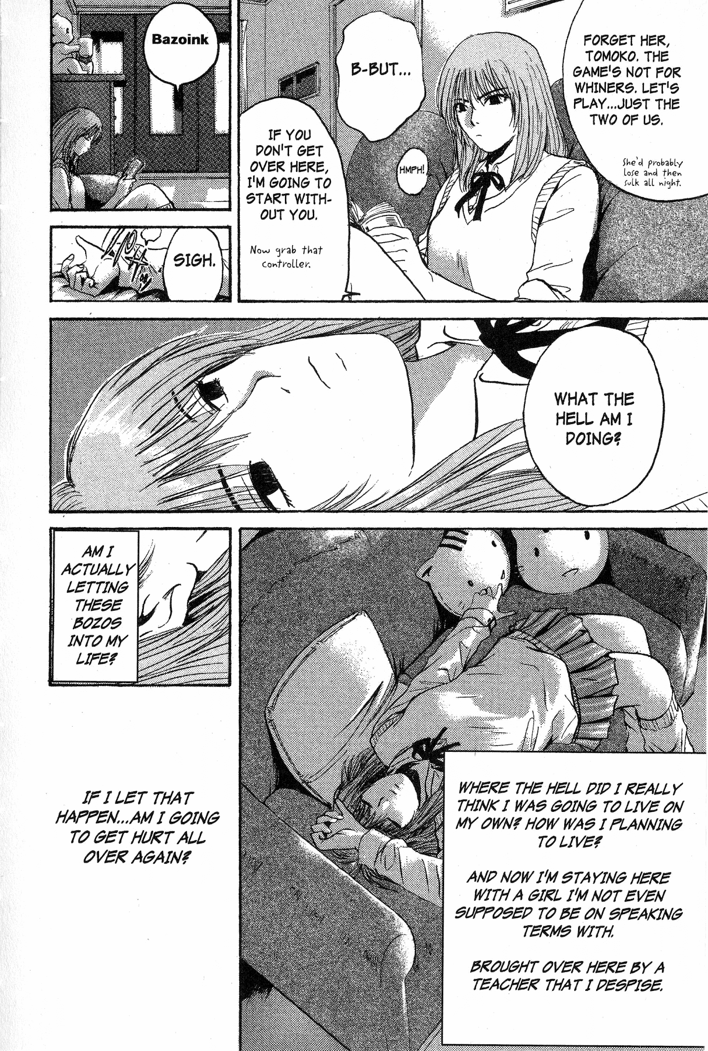 Great Teacher Onizuka Chapter 126 page 12 - Chapter 126: Lost Little Lambs (Part 2)