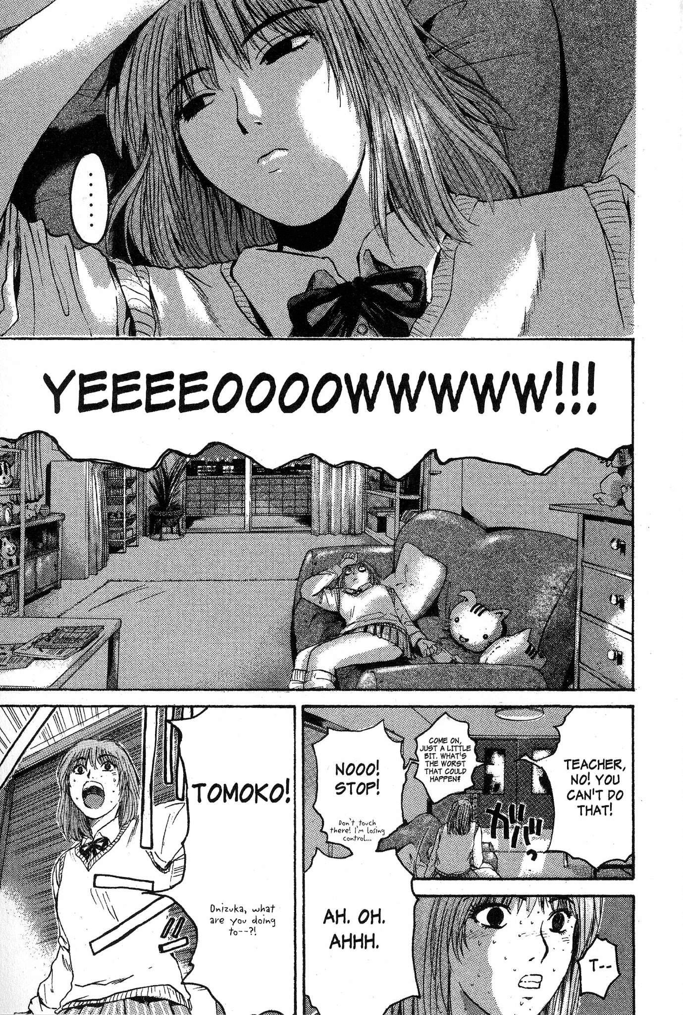 Great Teacher Onizuka Chapter 126 page 13 - Chapter 126: Lost Little Lambs (Part 2)