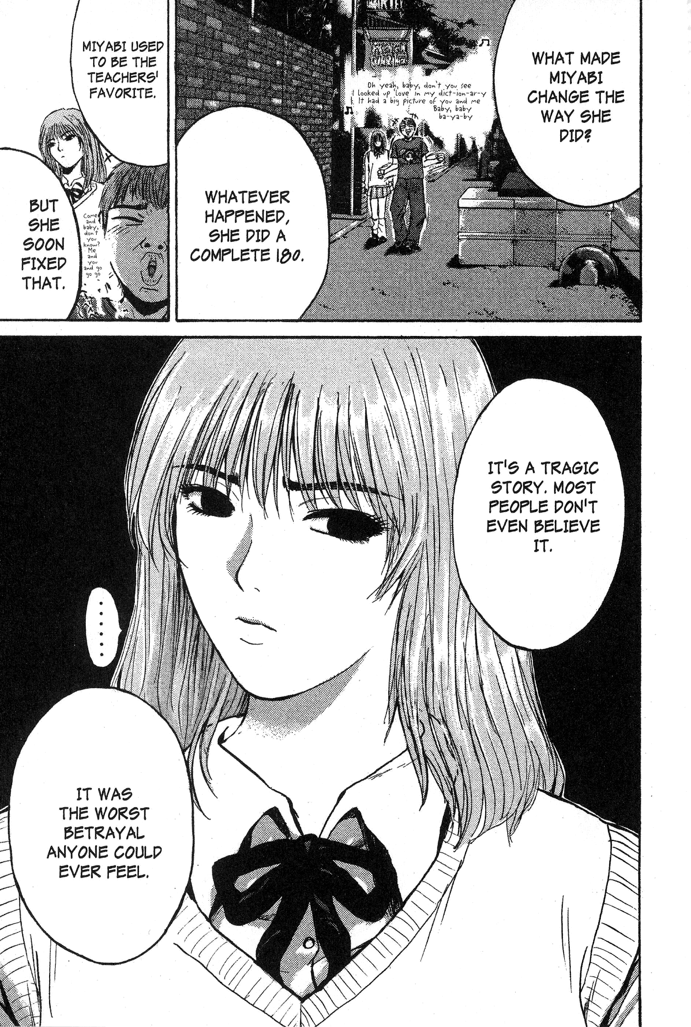 Great Teacher Onizuka Chapter 126 page 3 - Chapter 126: Lost Little Lambs (Part 2)