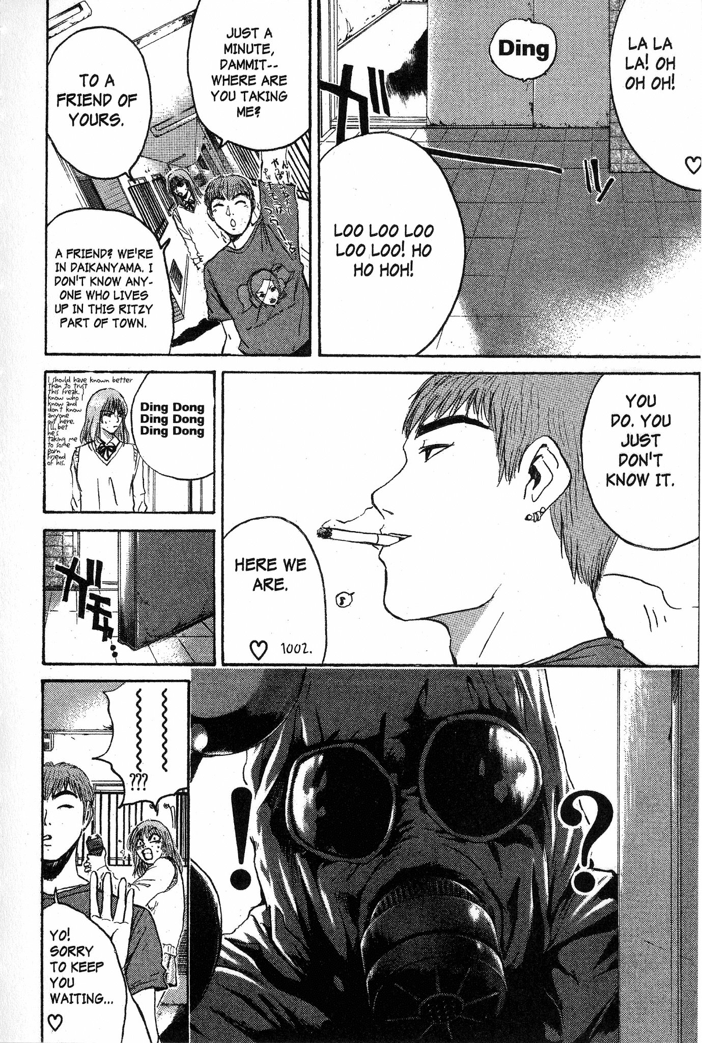 Great Teacher Onizuka Chapter 126 page 4 - Chapter 126: Lost Little Lambs (Part 2)