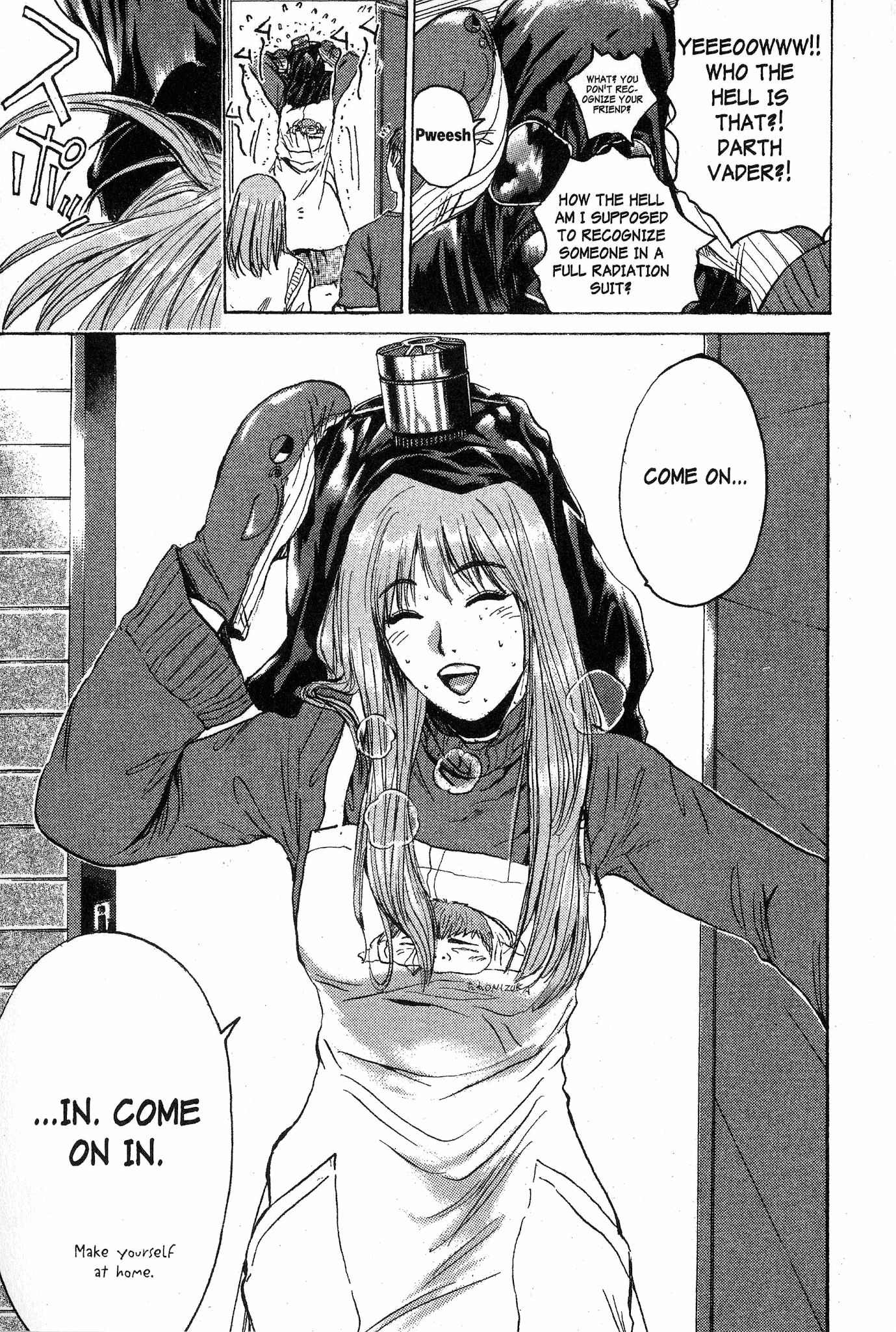 Great Teacher Onizuka Chapter 126 page 5 - Chapter 126: Lost Little Lambs (Part 2)