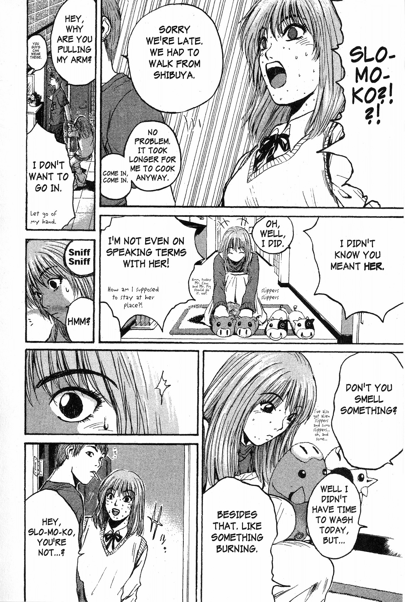 Great Teacher Onizuka Chapter 126 page 6 - Chapter 126: Lost Little Lambs (Part 2)