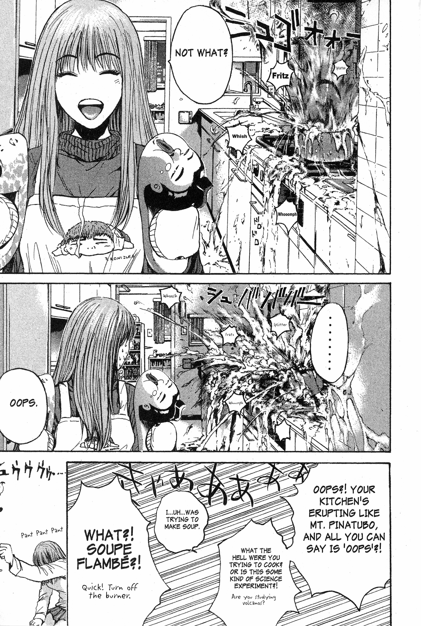 Great Teacher Onizuka Chapter 126 page 7 - Chapter 126: Lost Little Lambs (Part 2)