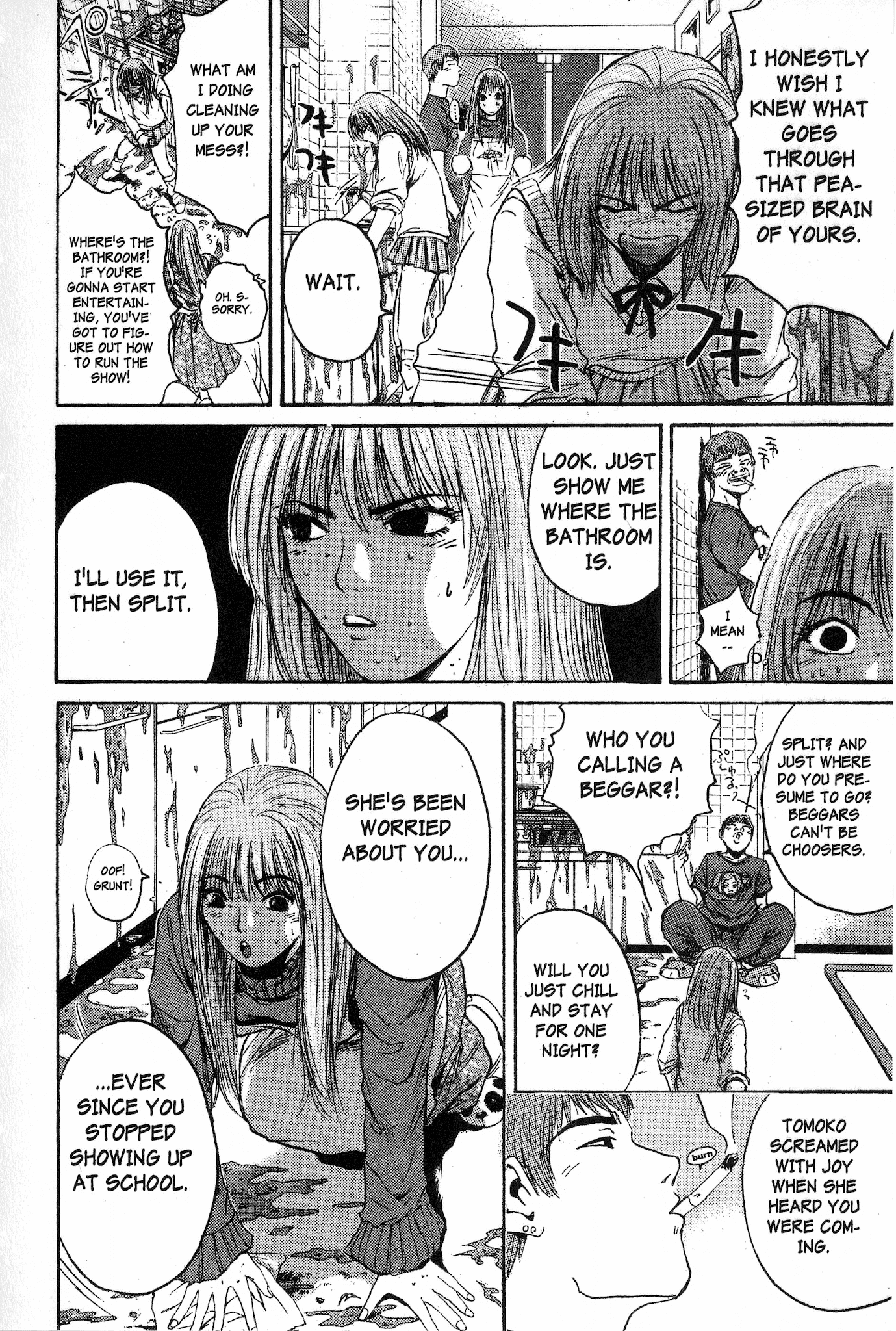 Great Teacher Onizuka Chapter 126 page 8 - Chapter 126: Lost Little Lambs (Part 2)